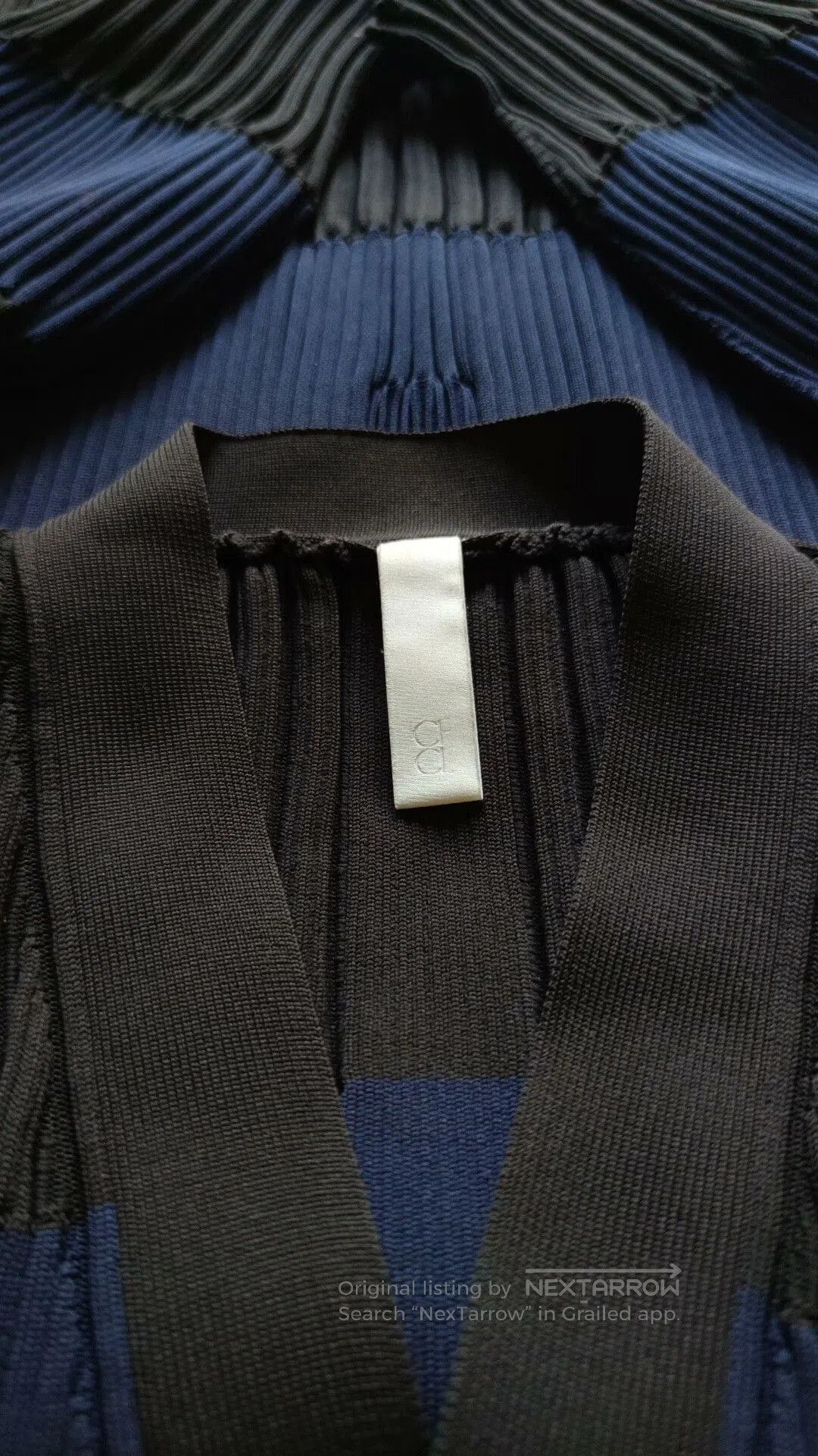 Other Issey Miyake 3D Knit Colorblock Cardigan. Size US M / EU 48-50 / 2 - 6 Thumbnail