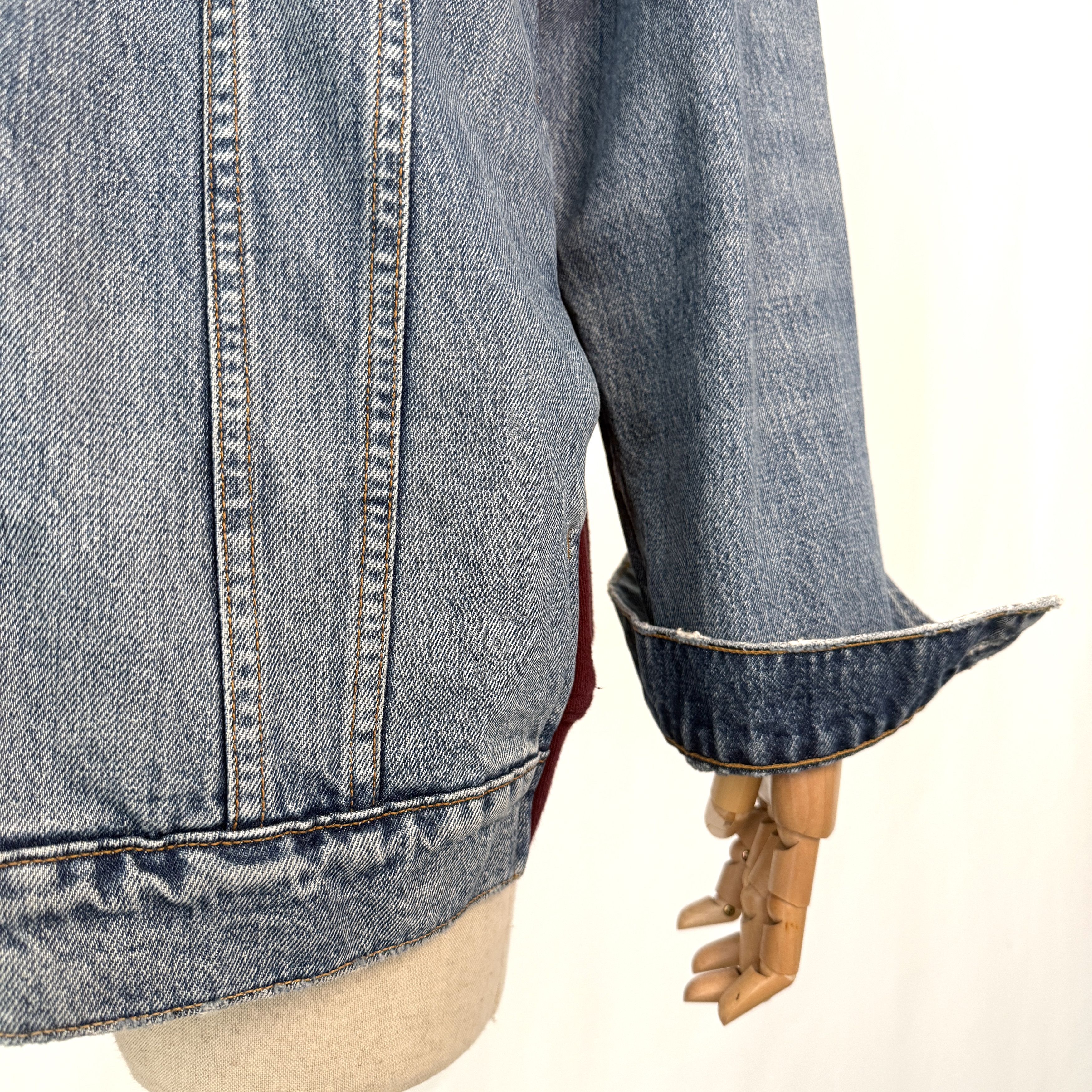 Alexander Wang ALEXANDER WANG Denim Jacket Size M / US 6-8 / IT 42-44 - 5 Thumbnail