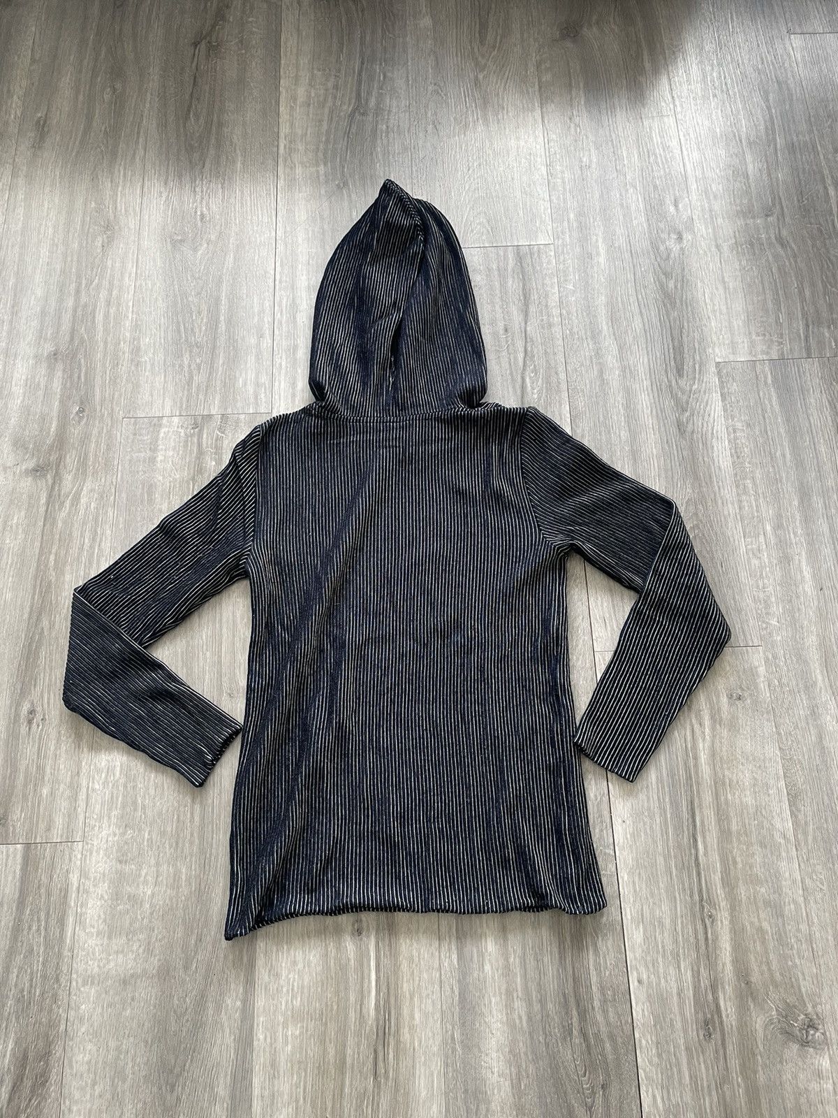 Issey Miyake Hoodie Issey Miyake Size US S / EU 44-46 / 1 - 2 Thumbnail