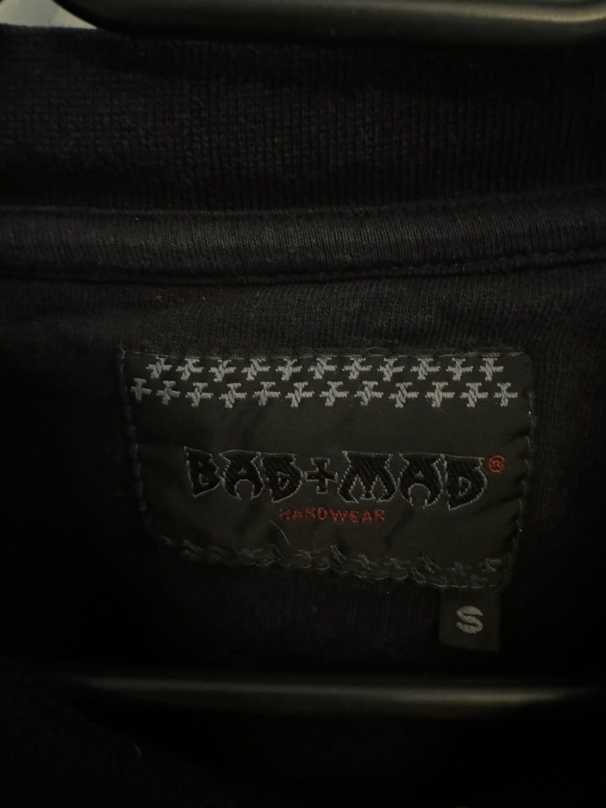 Vintage Bad + Mad hardwear skateboarding sweatshirt 90s vintage Size US S / EU 44-46 / 1 - 5 Thumbnail