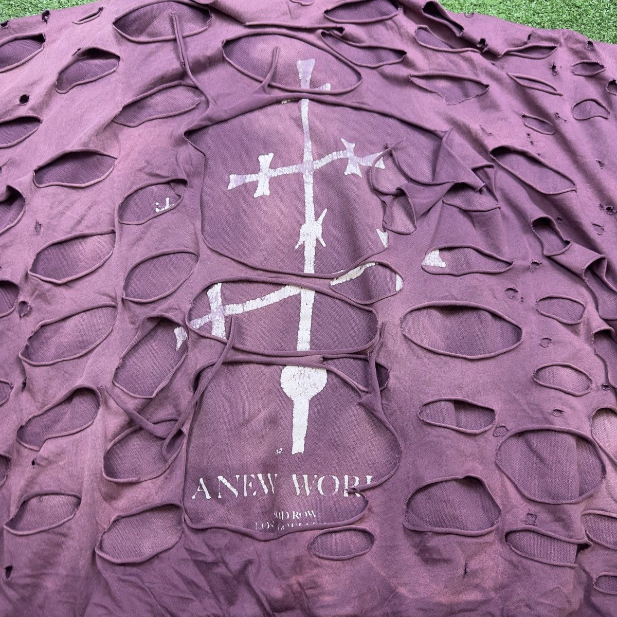 ALEXANDER DIGENOVA Alexander Digenova A New World Layered Hoodie Large Size US L / EU 52-54 / 3 - 6 Thumbnail
