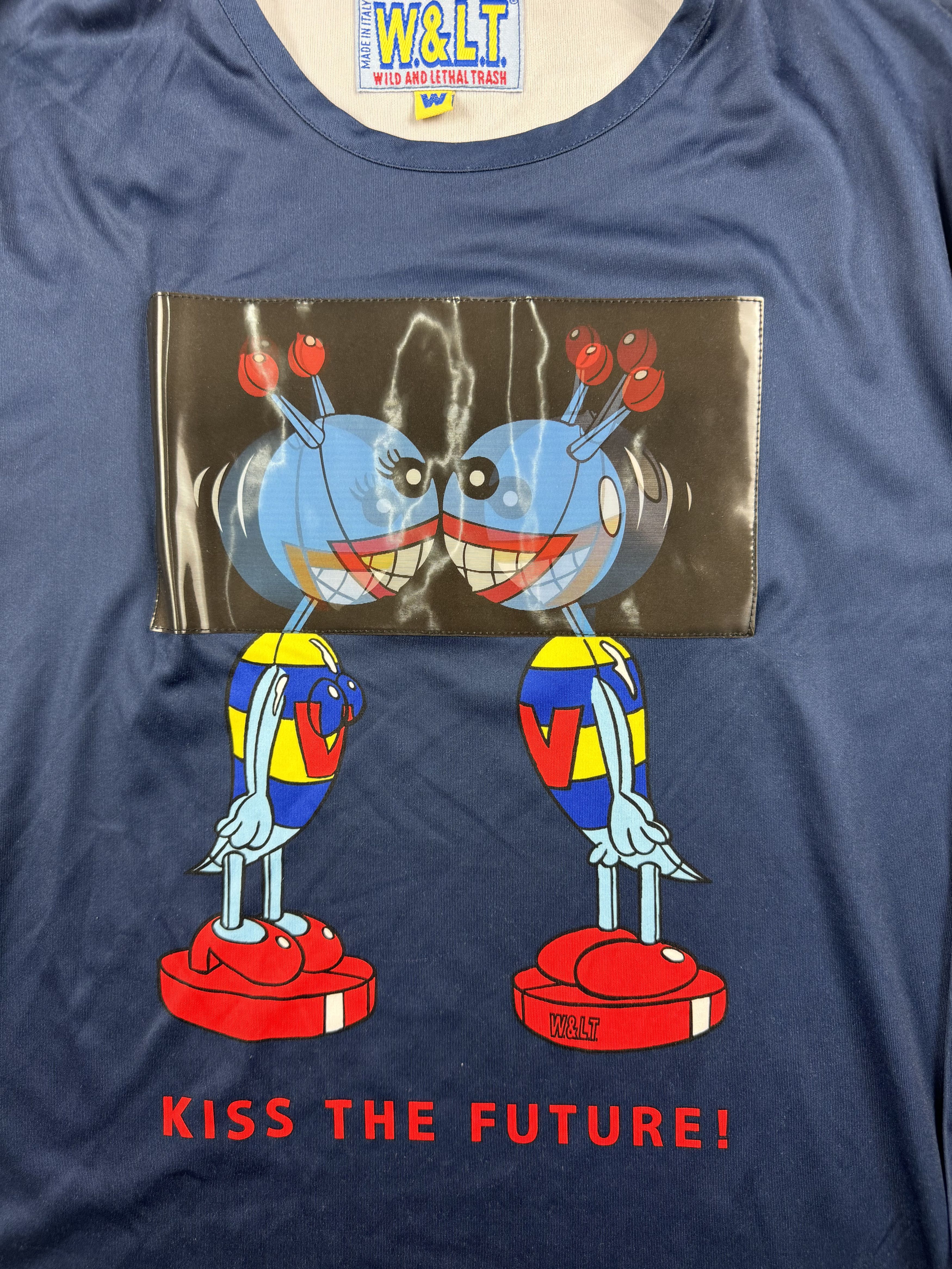 Walter Van Beirendonck Walter Van Beirendonck Kiss the Future Longsleeve Size US L / EU 52-54 / 3 - 4 Thumbnail