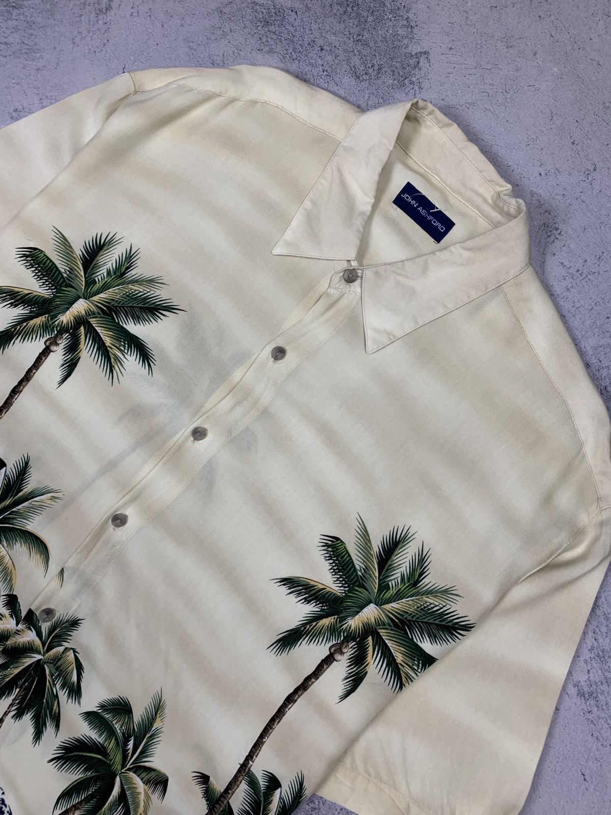 John Ashford Vintage Y2K John Ashford Hawaiian Shirt Crazy Size US L / EU 52-54 / 3 - 2 Thumbnail
