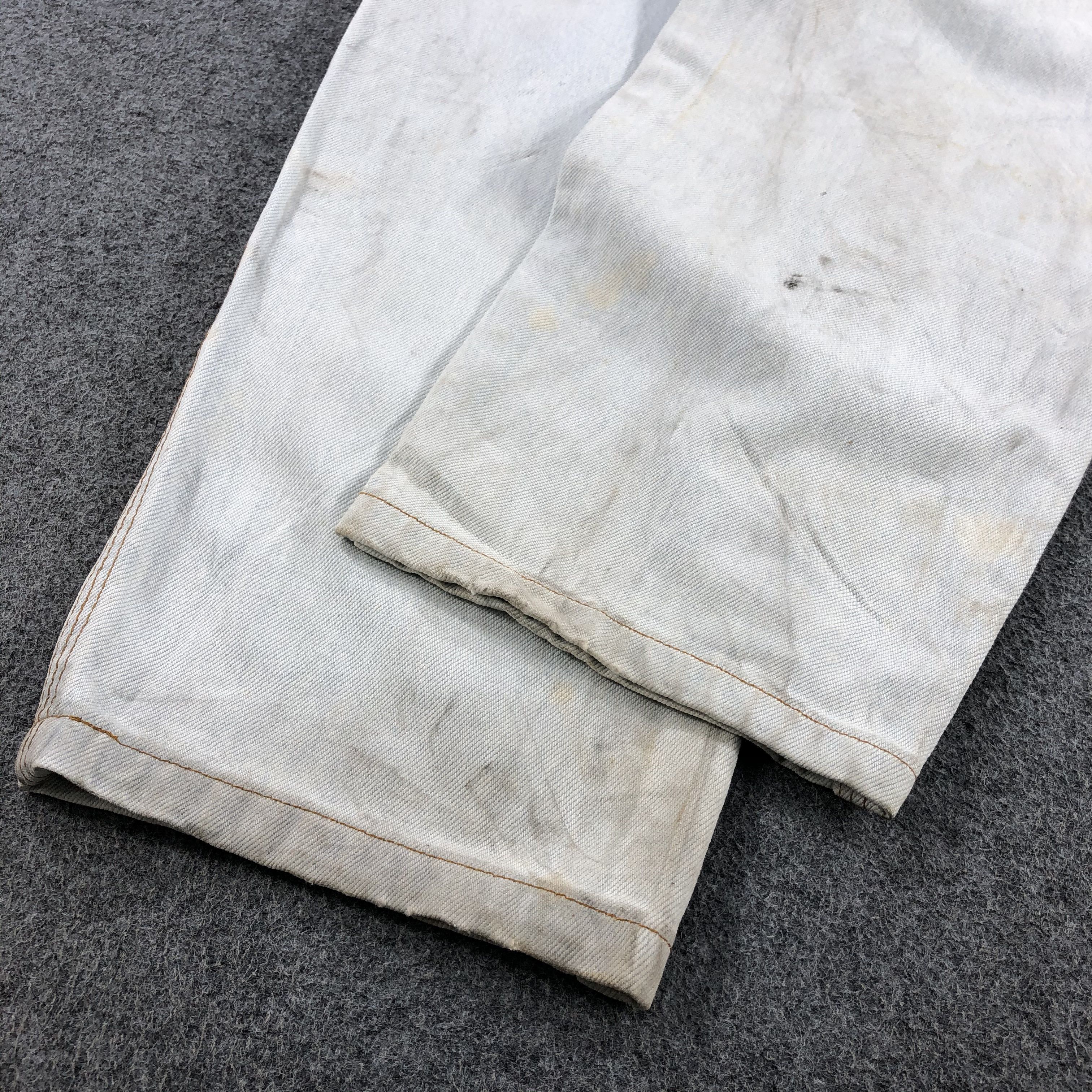 Levi's × Vintage 90s Vintage Light Wash Levis Jeans-JM2043 Size US 32 / EU 48 - 4 Thumbnail