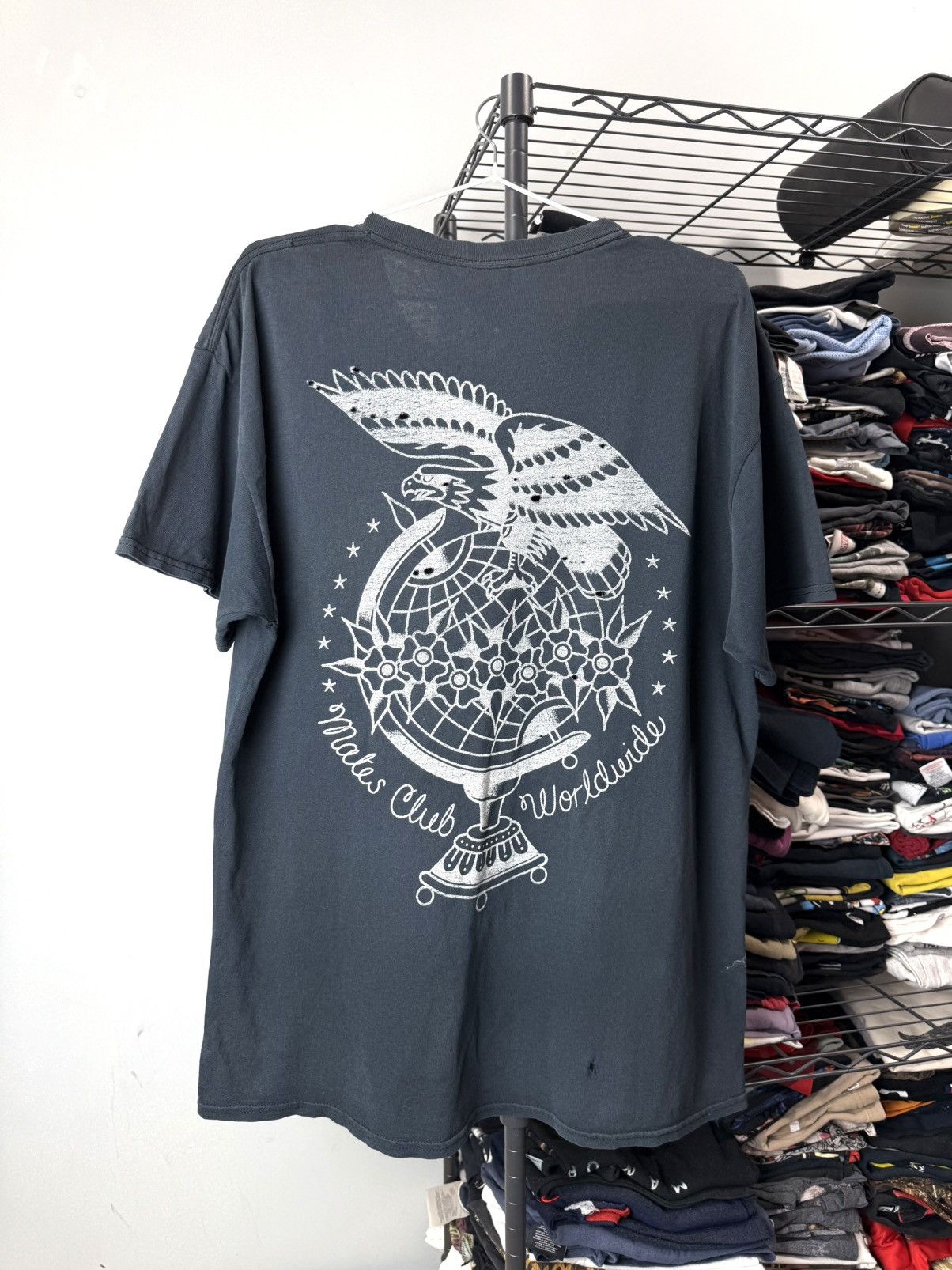 Band Tees Rare! Vintage Moose Blood Band Punk OI Rock T Shirt Size US L / EU 52-54 / 3 - 1 Thumbnail