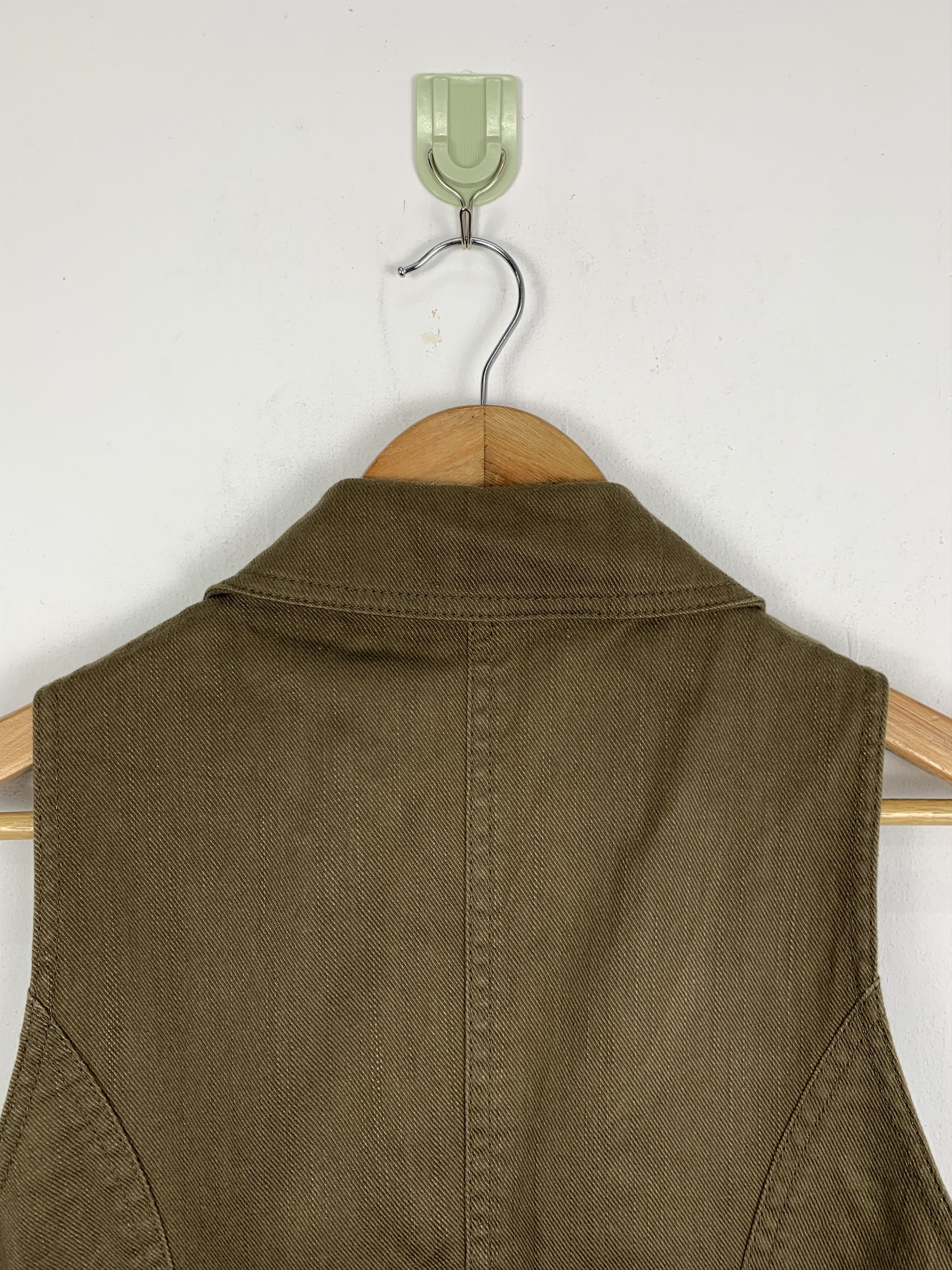 Japanese Brand Vintage Designer Double Pocket Vest J1396 Size US M / EU 48-50 / 2 - 4 Thumbnail