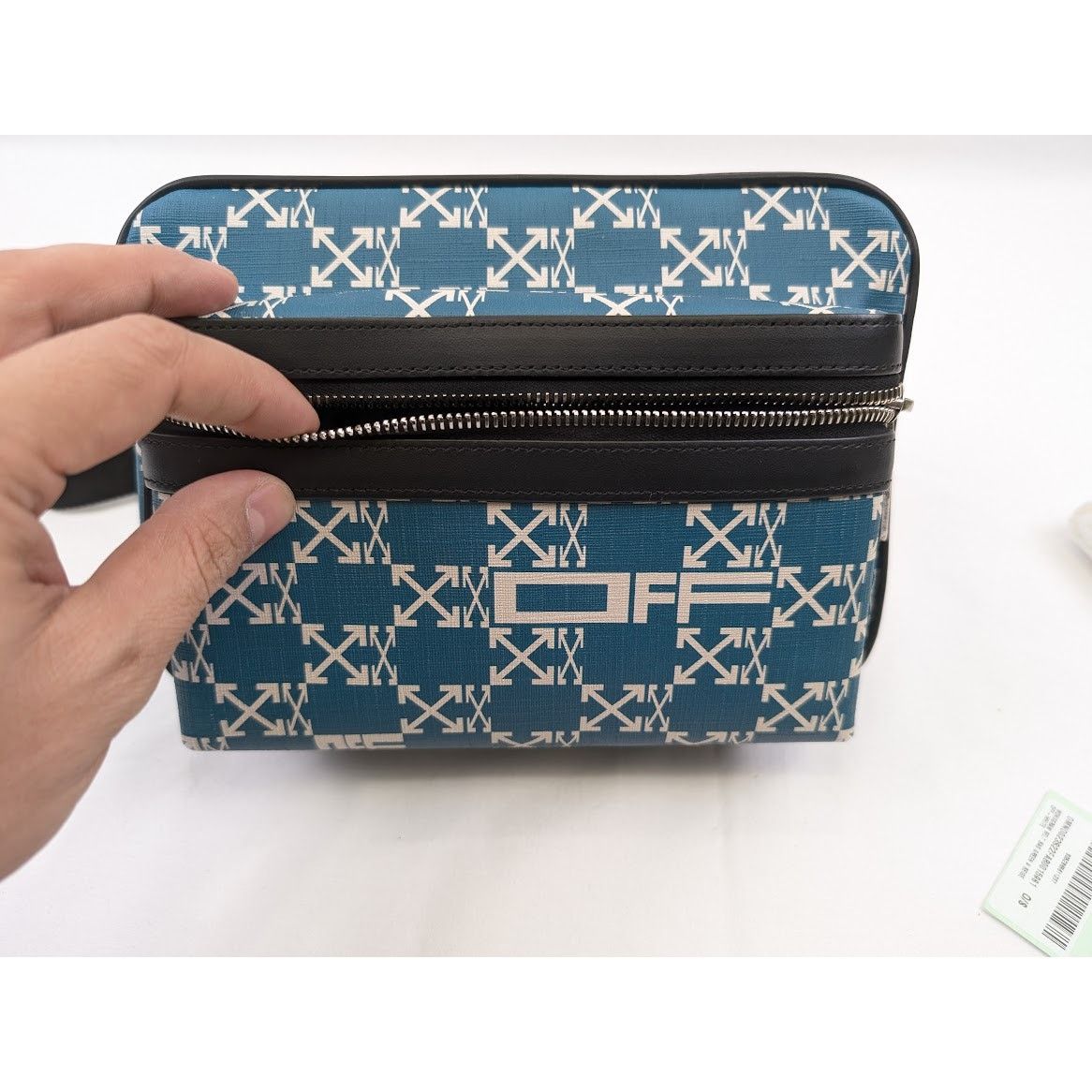 Off-White o1rshd1 Size: OS / Monogram Belt Bag in Green/Beige Size ONE SIZE - 19 Thumbnail