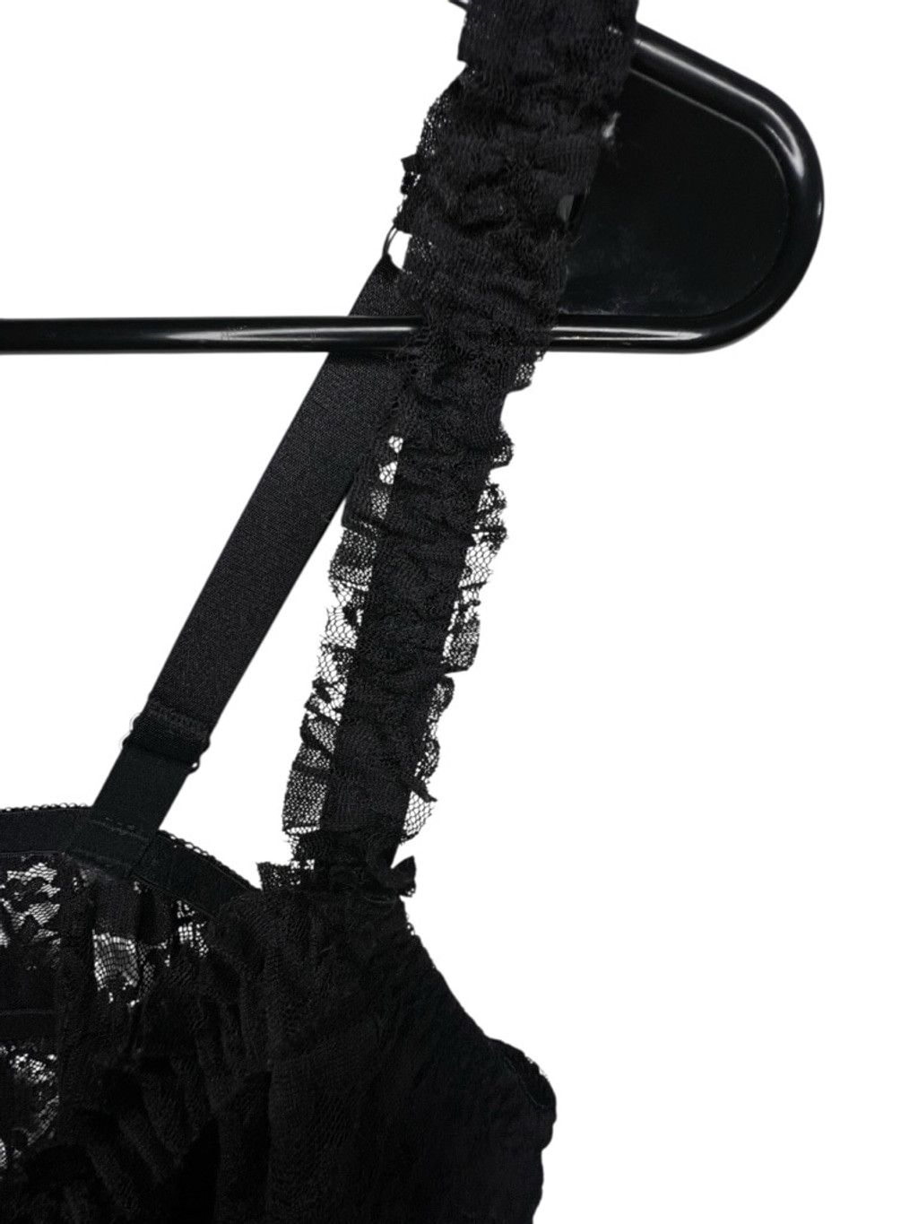 Torrid Torrid Sheer Floral Lace Babydoll Underwire Lingerie Tank Size XL / US 12-14 / IT 48-50 - 4 Thumbnail