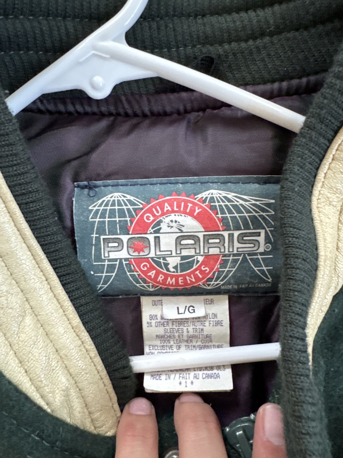 Other Vintage Polaris varsity jacket Size US L / EU 52-54 / 3 - 3 Thumbnail