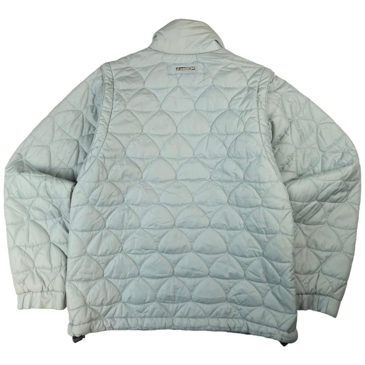 Nike ACG Vintage Nike ACG Zip Sleeve Quilted Jacket Womens Size M Size M / US 6-8 / IT 42-44 - 3 Thumbnail