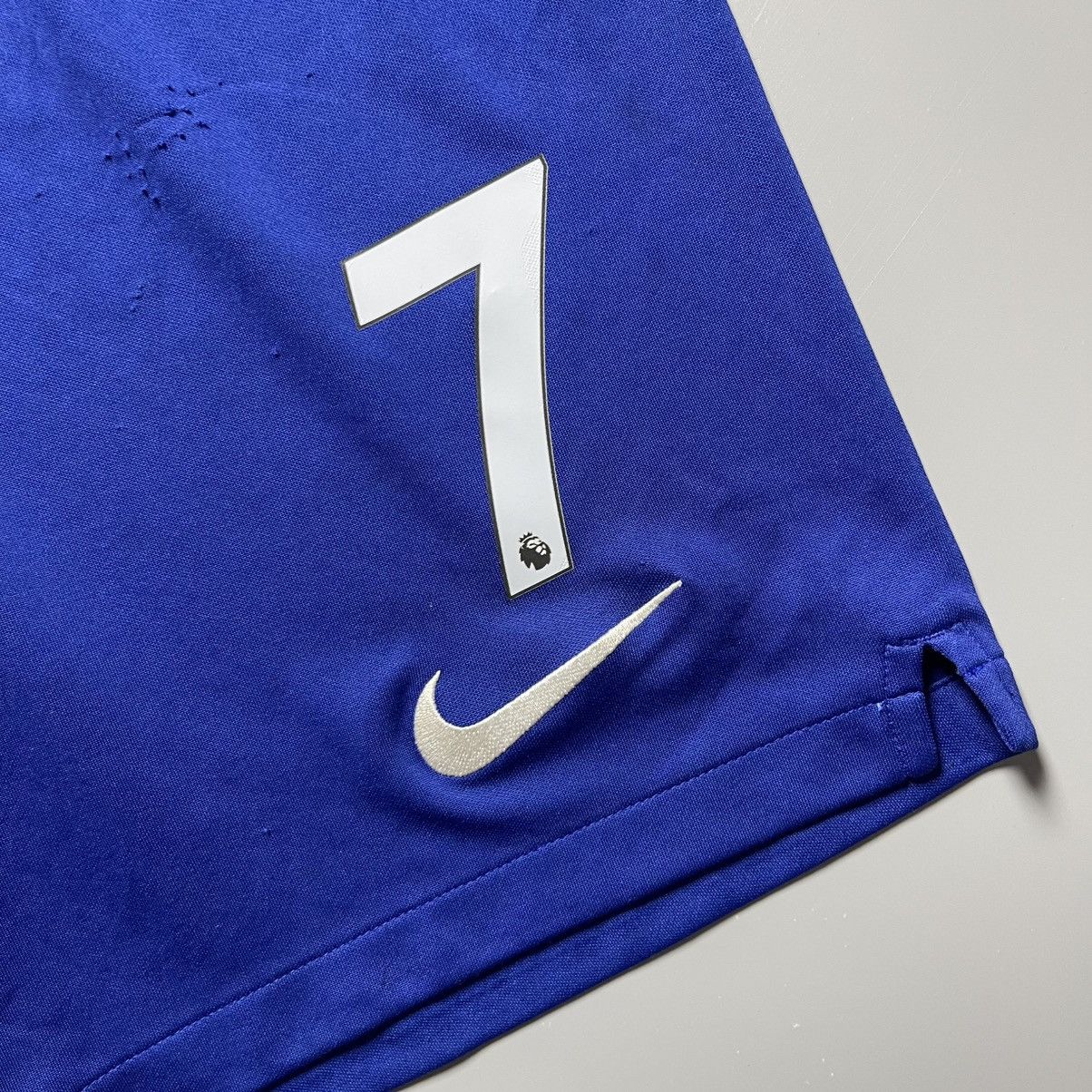 Adidas CHELSEA NIKE 2019/2020 FOOTBALL HOME SHORTS #7 KANTE Size US 29 - 3 Thumbnail