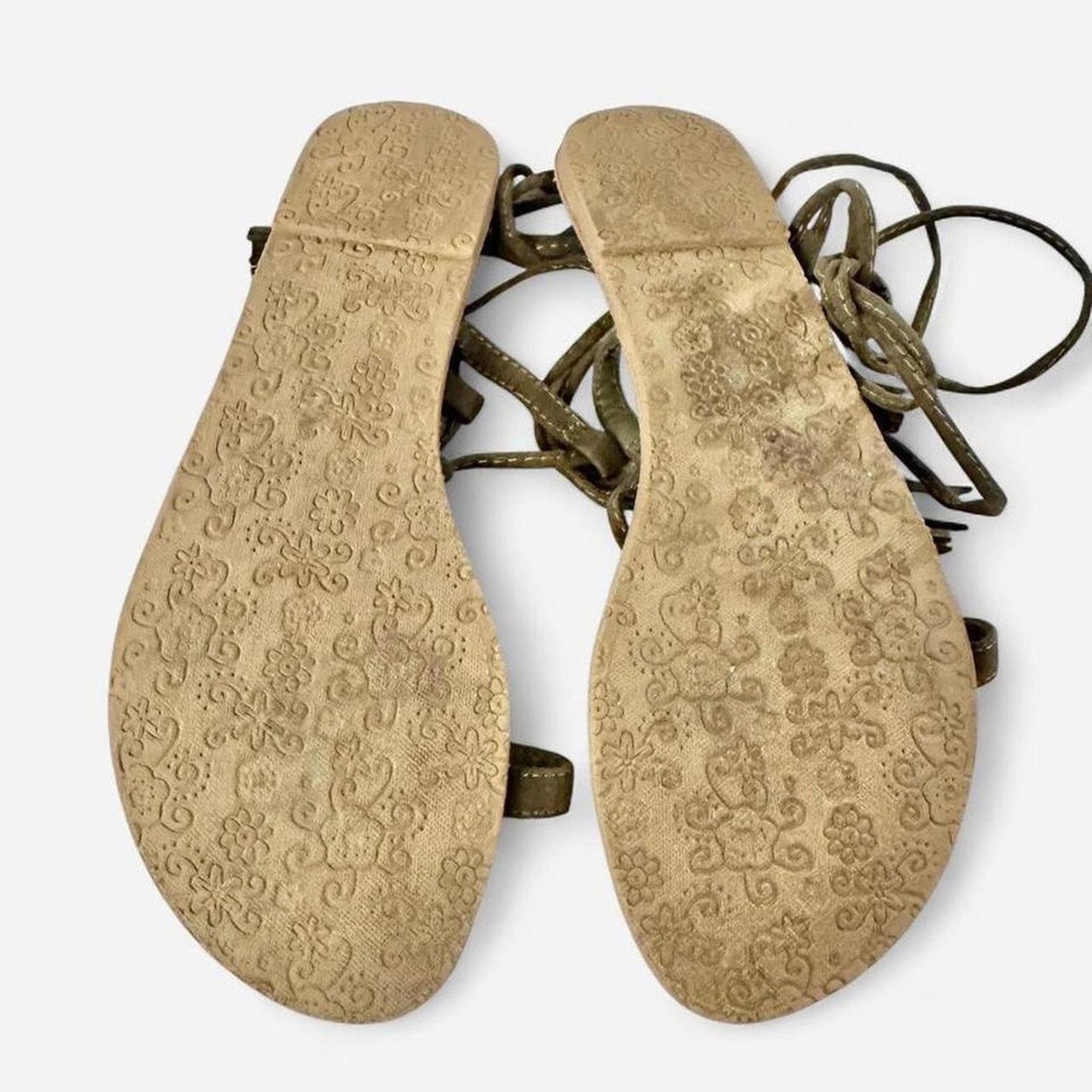 Other Y2K Gladiator flats narrow width size 6 roman fairy Size US 6 / IT 36 - 2 Thumbnail