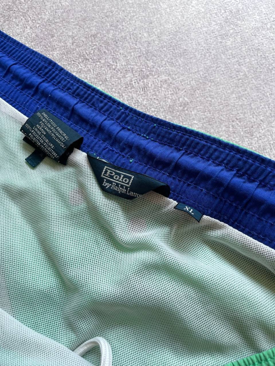 Polo Ralph Lauren Vintage Polo Bear Ralph Lauren Swimming Shorts Y2K 36 Size US 36 / EU 52 - 8 Thumbnail