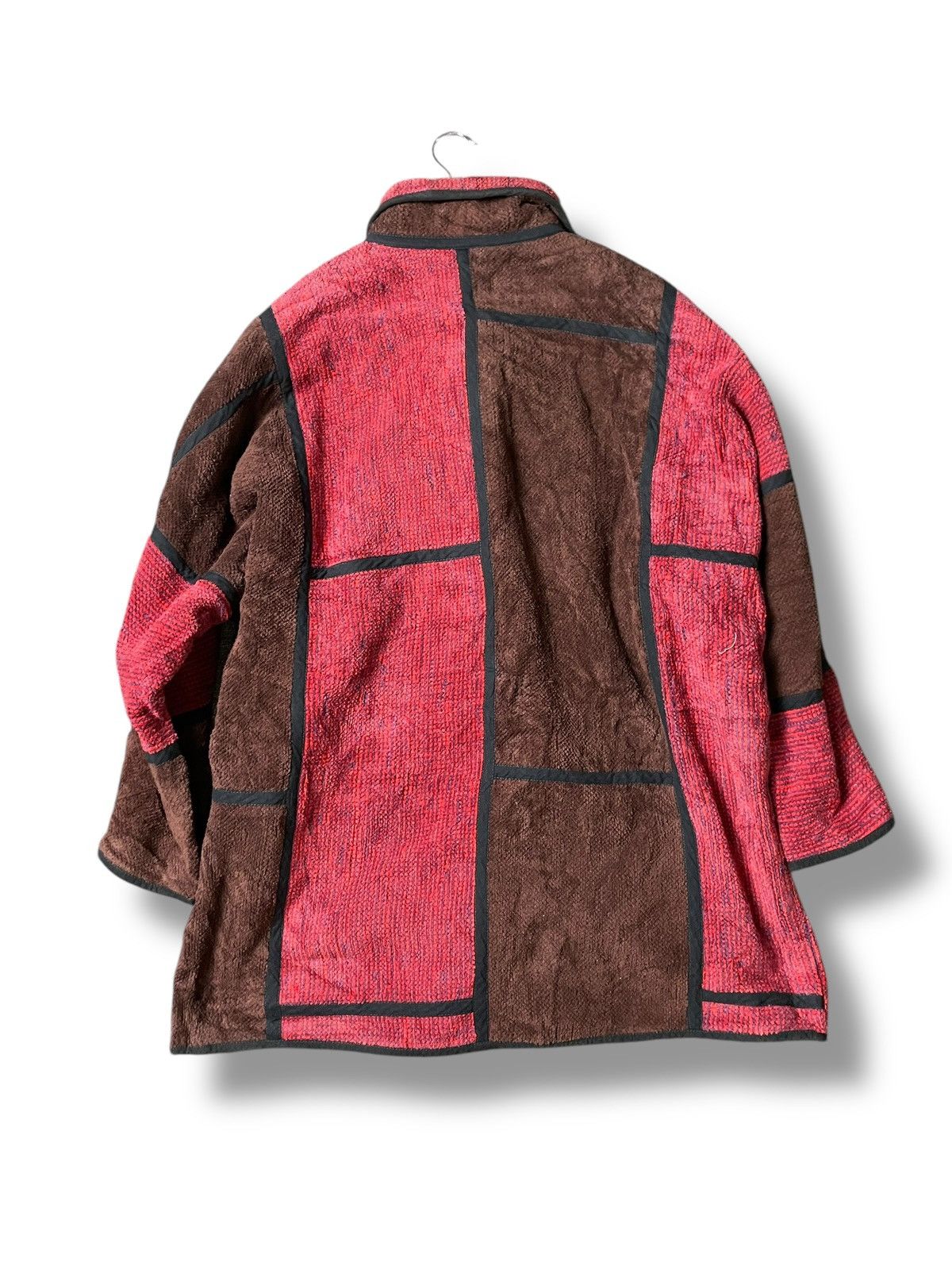 Annikki Karvinen × Vintage Anniki Karvinen Handmade Corduroy Jacket (65) Size US XXL / EU 58 / 5 - 7 Thumbnail