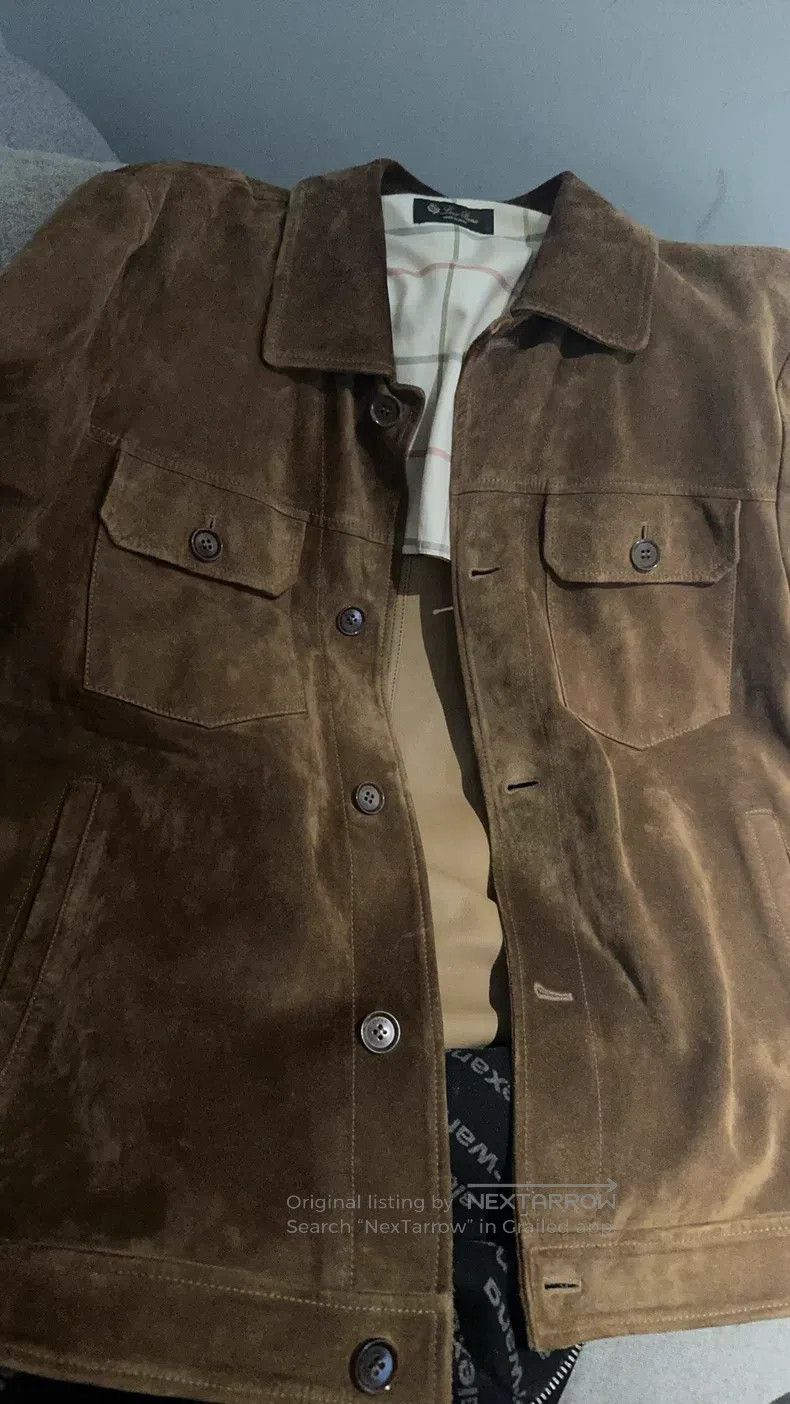 Loro Piana Loro Piana Coat Size L / US 10 / IT 46 - 3 Thumbnail