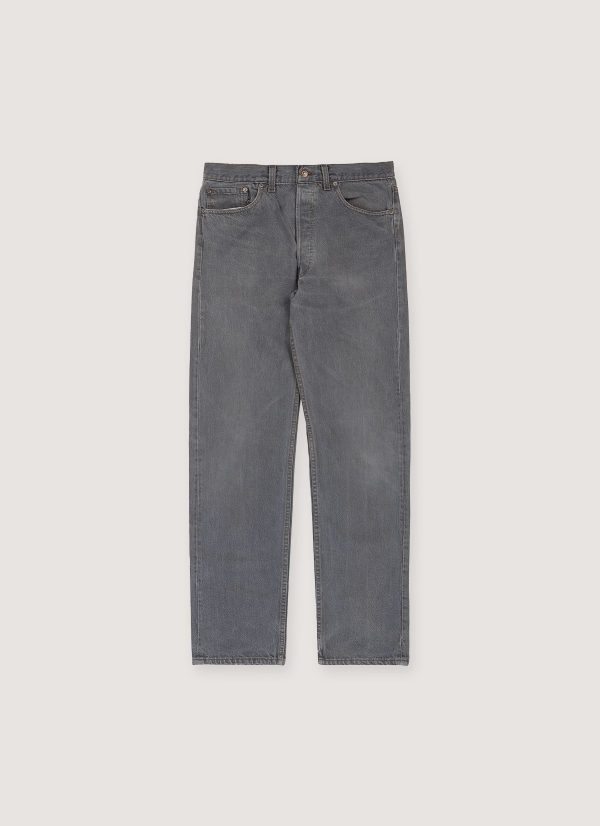 Gallery Dept. Rework 501 Jeans Washed Black Size US 30 / EU 46 - 1 Thumbnail
