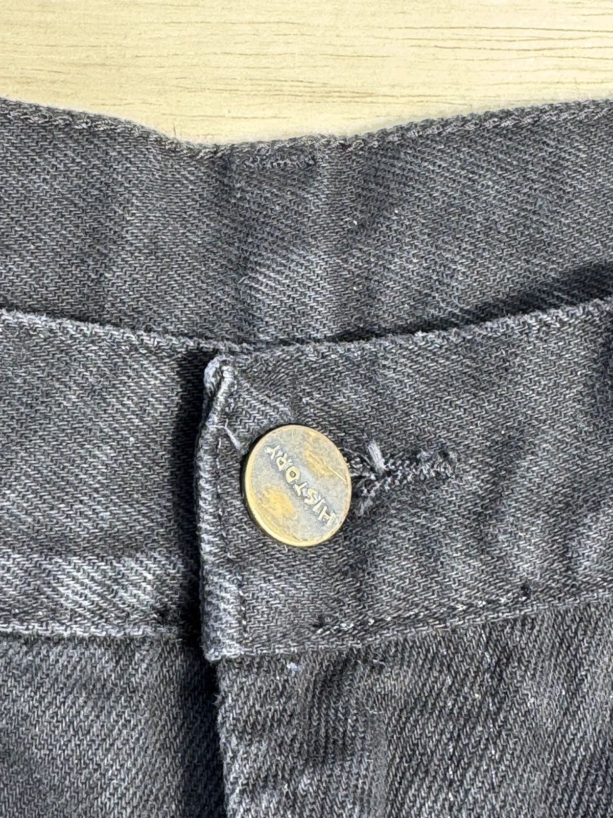 Iceberg × Vintage Iceberg History 90’s Vintage Hip Hop Rap Black Denim Jeans Size US 40 / EU 56 - 11 Thumbnail