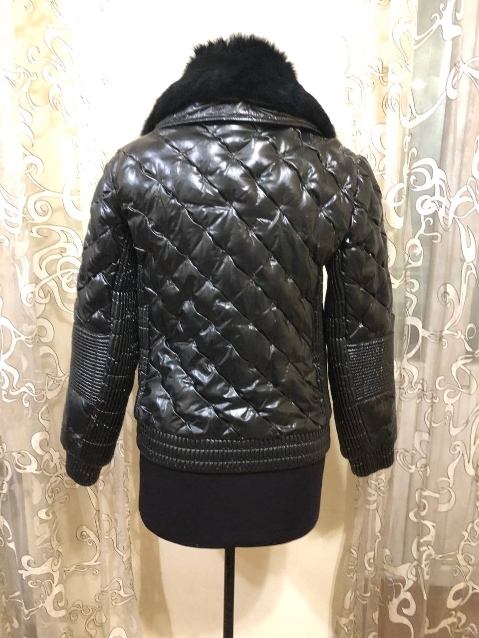 Versace Versace PATENT Jacket Bomber Size M / US 6-8 / IT 42-44 - 24 Thumbnail