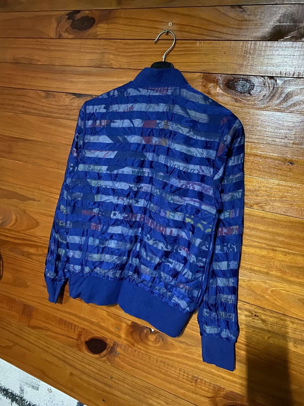 Hysteric Glamour Vintage Hysteric Glamour Graphic Bomber Jacket Blue Archive Size US S / EU 44-46 / 1 - 11 Thumbnail
