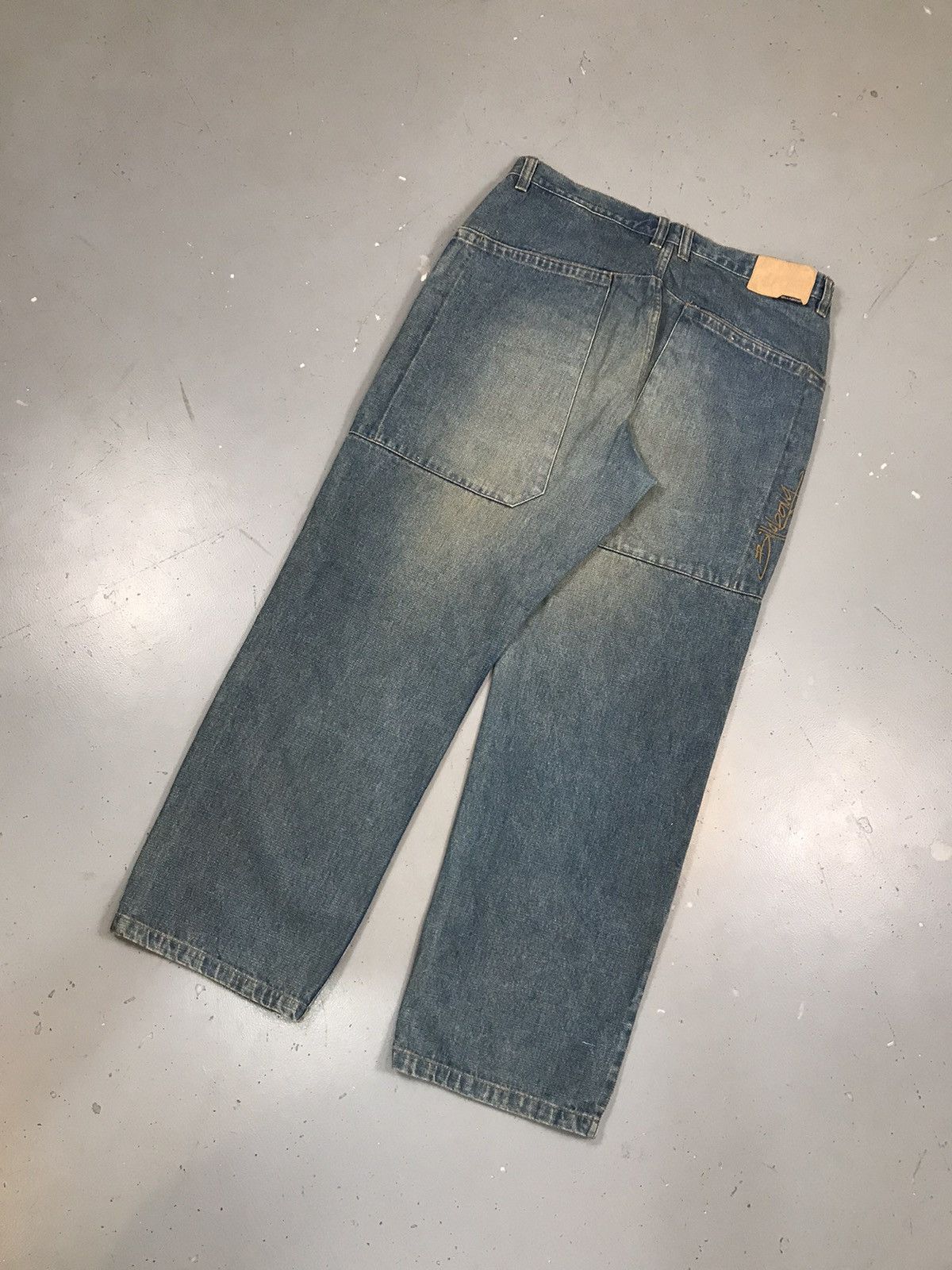 Billabong × Vintage Vintage billabong big pocket baggy denim Size US 36 / EU 52 - 8 Thumbnail
