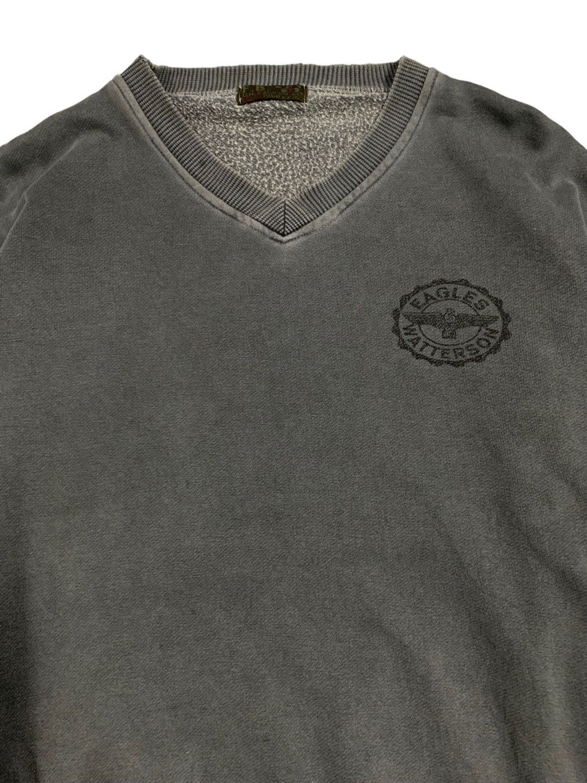 Japanese Brand Vintage Japanese Brand FB Key US Army Faded Sweatshirt Size US M / EU 48-50 / 2 - 4 Thumbnail