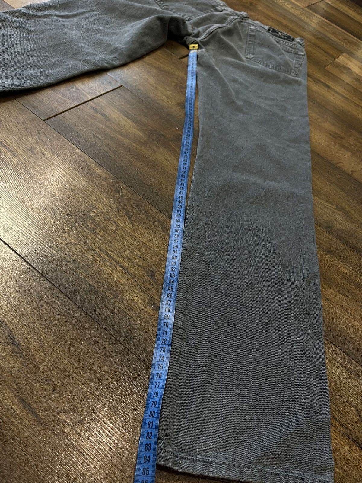 Versace Jeans Couture Vintage Versace Jeans Couture Gray Denim Jeans – IT 46 / W32 Size US 31 - 17 Thumbnail