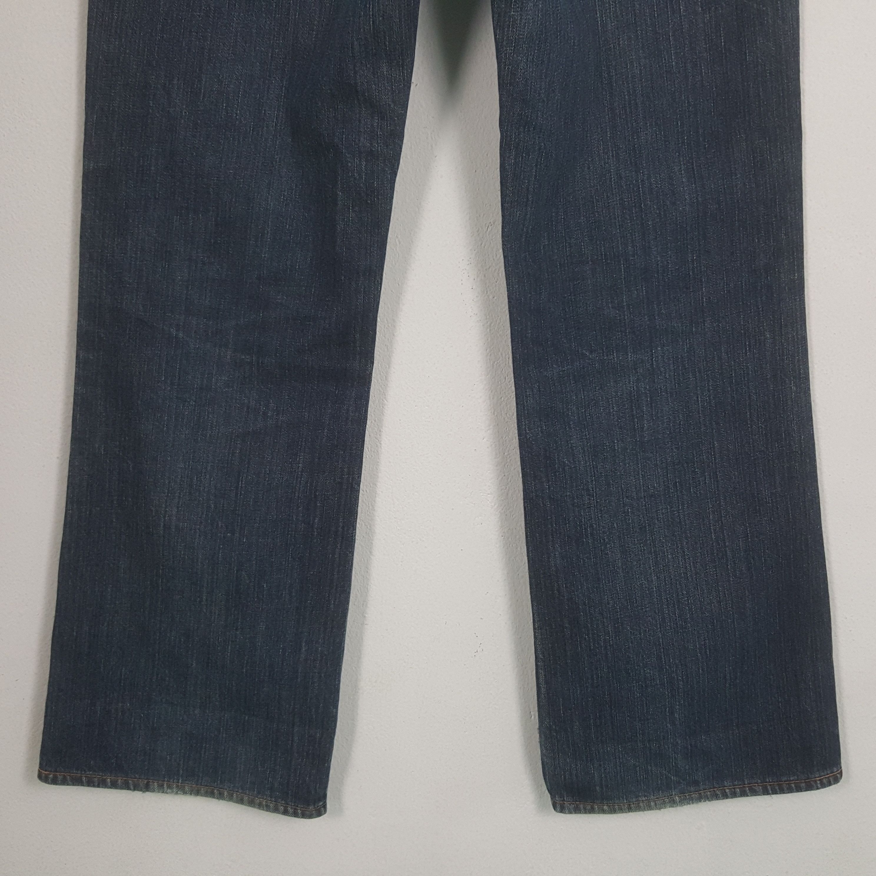 Evisu Vintage Evisu Japanese Brand Daicock Custom Art Denim Jeans Size US 31 - 6 Thumbnail