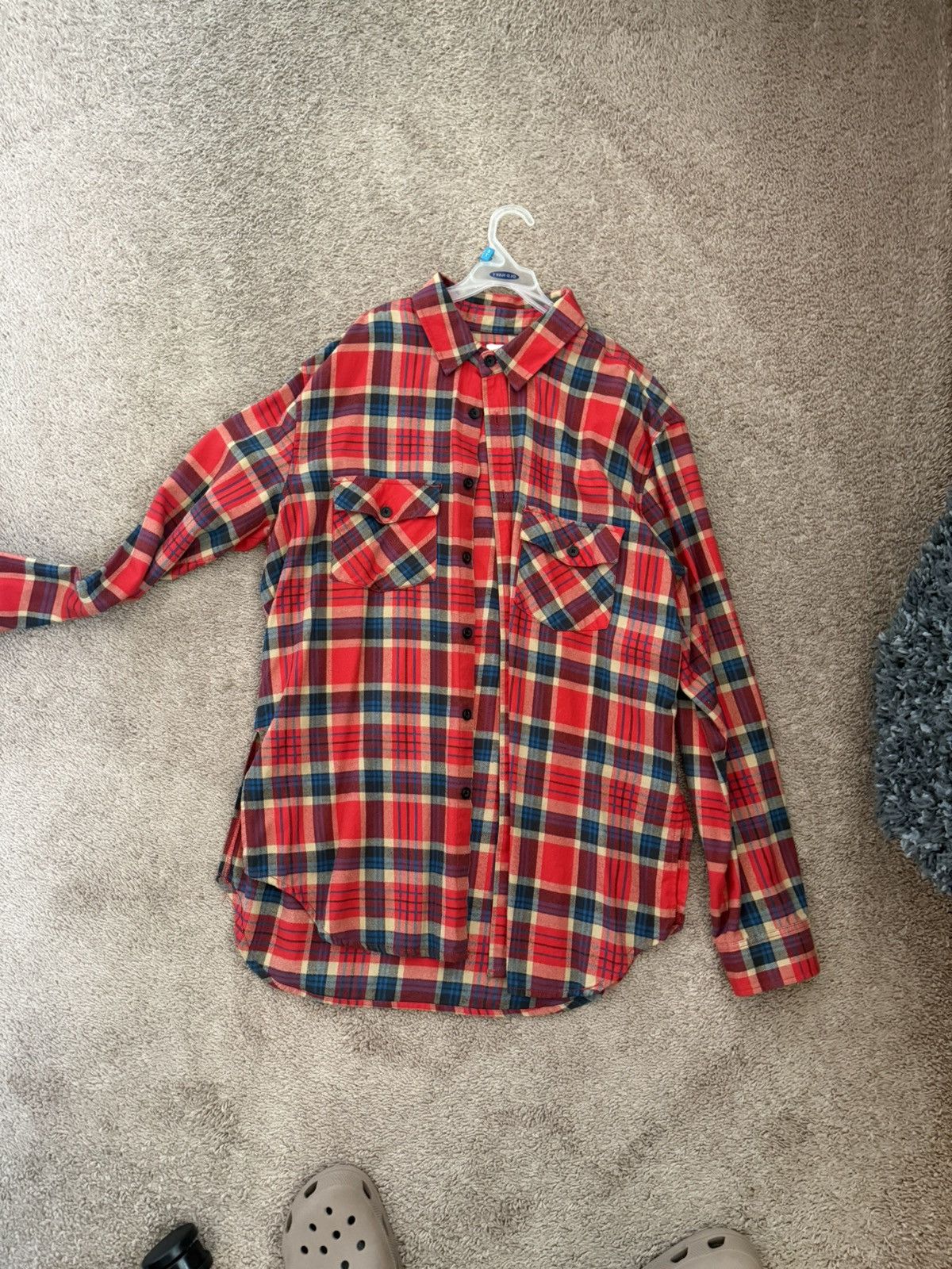Essentials Fear of God Essentials Flannel 2016 size Medium Size US M / EU 48-50 / 2 - 4 Thumbnail