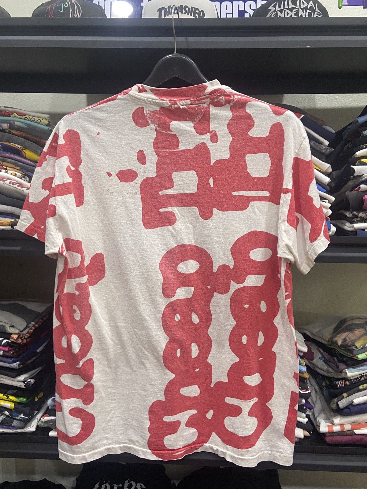 Band Tees × Vintage Vintage 1993s Cheap Trick OVP rock Band TOUR T-SHIRT Size US L / EU 52-54 / 3 - 2 Thumbnail