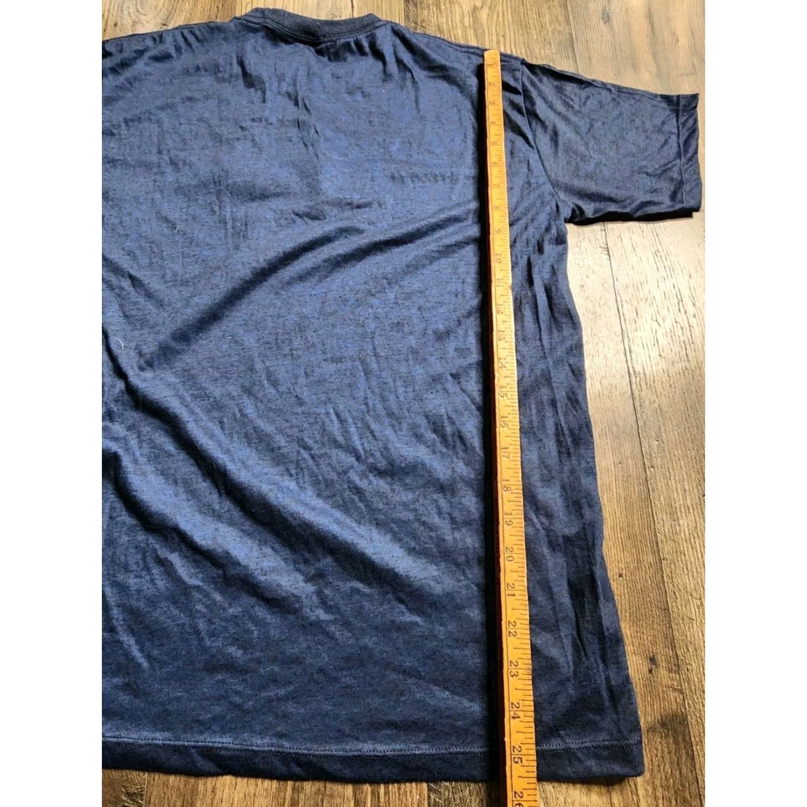 Vintage VINTAGE Peru Blue Embroidered Short Sleeve Crew Neck T Shirt Mens L Size US L / EU 52-54 / 3 - 3 Thumbnail
