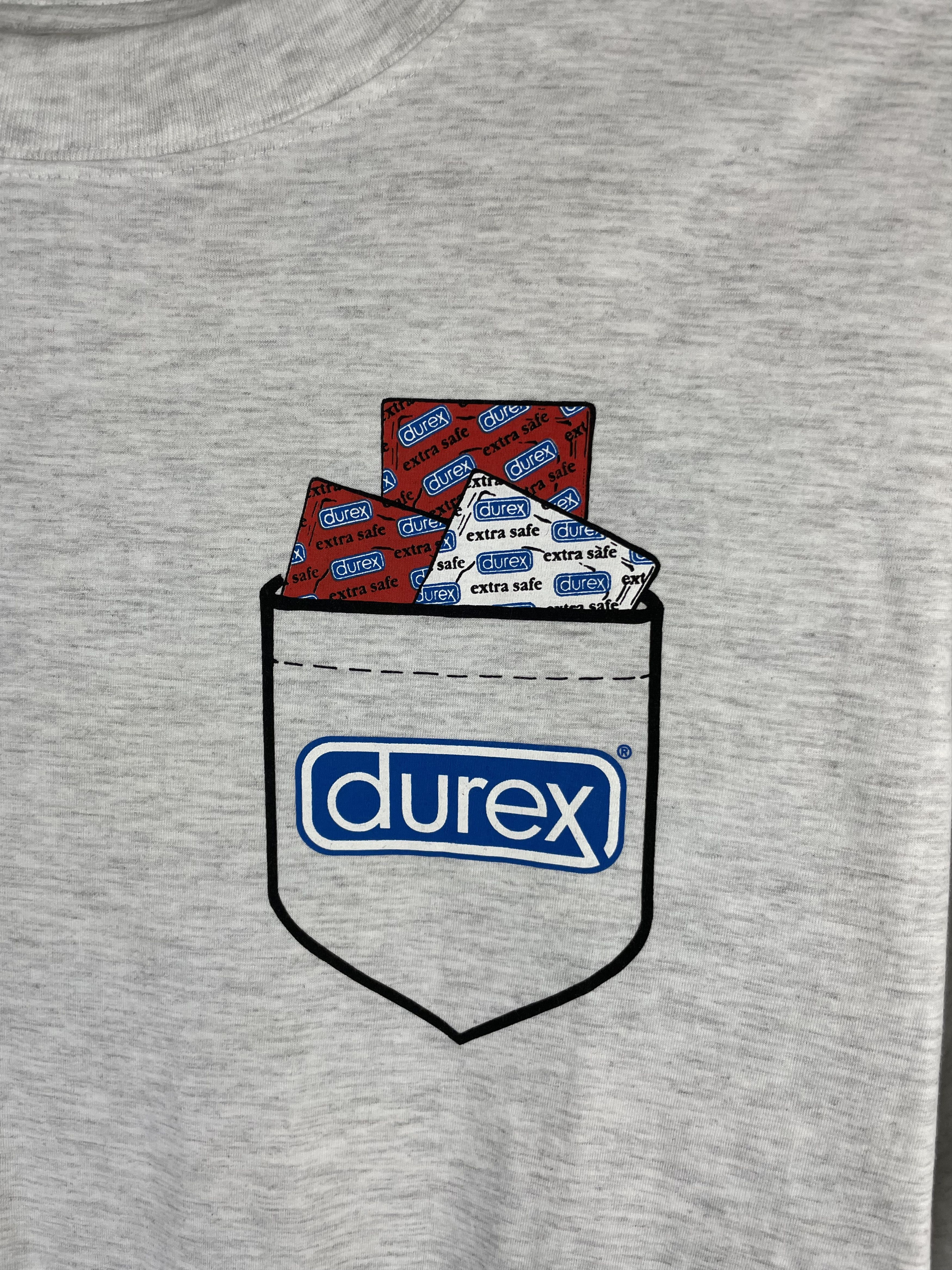 Other Durex vintage t-shirt big logo Size US XL / EU 56 / 4 - 8 Thumbnail