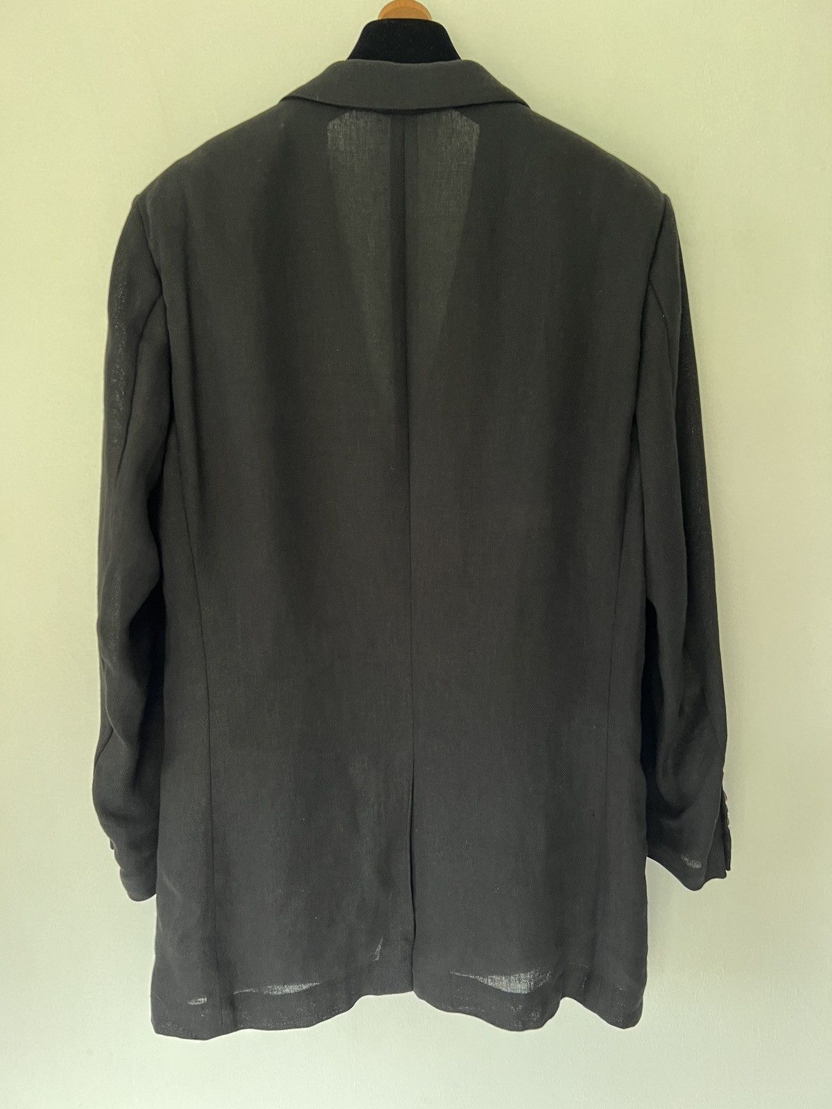 Hermes Hermes bamboo linen blazer Size 38R - 4 Thumbnail