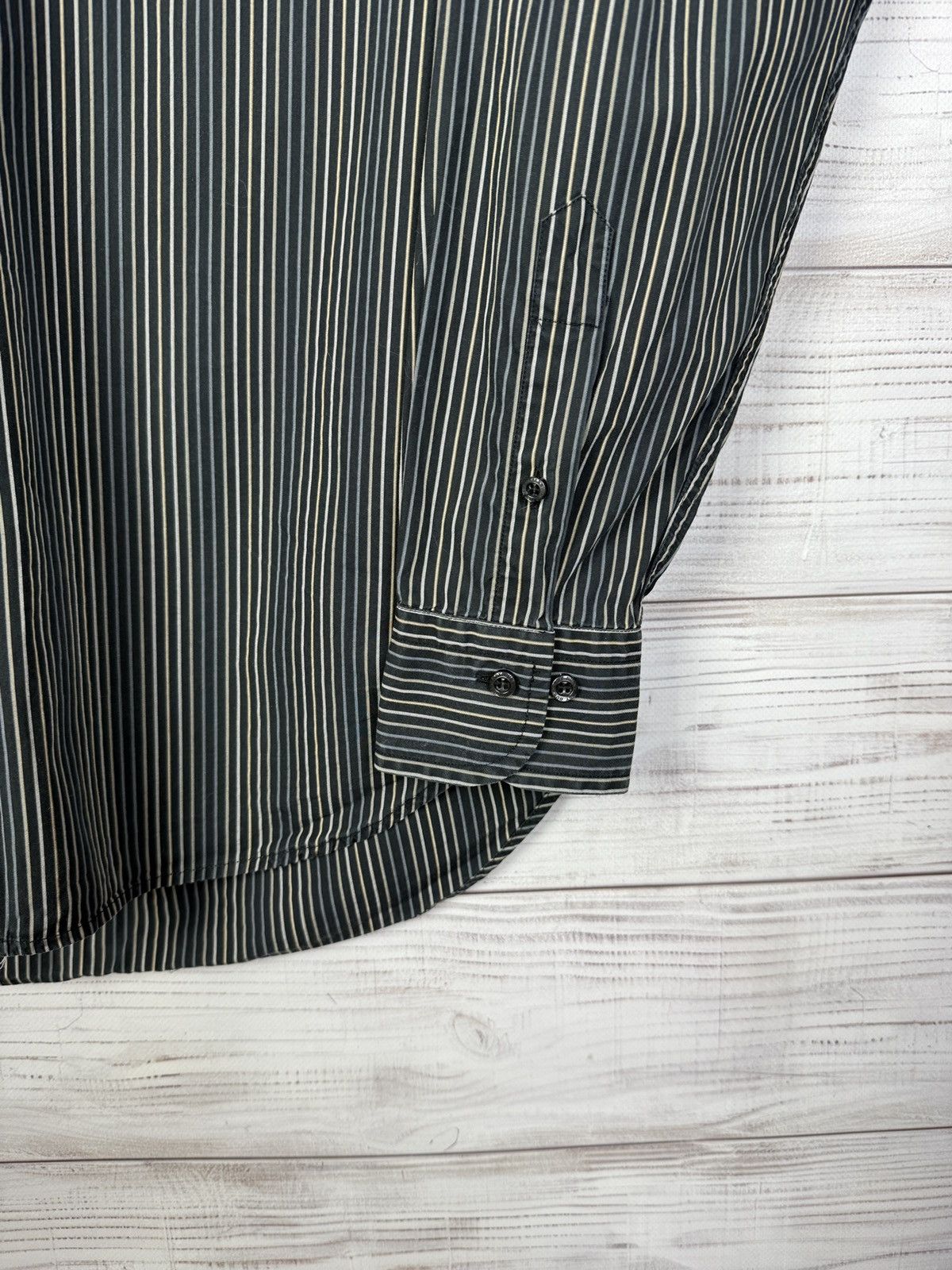 Burberry Vintage Burberry Striped Shirt Size US S / EU 44-46 / 1 - 5 Thumbnail