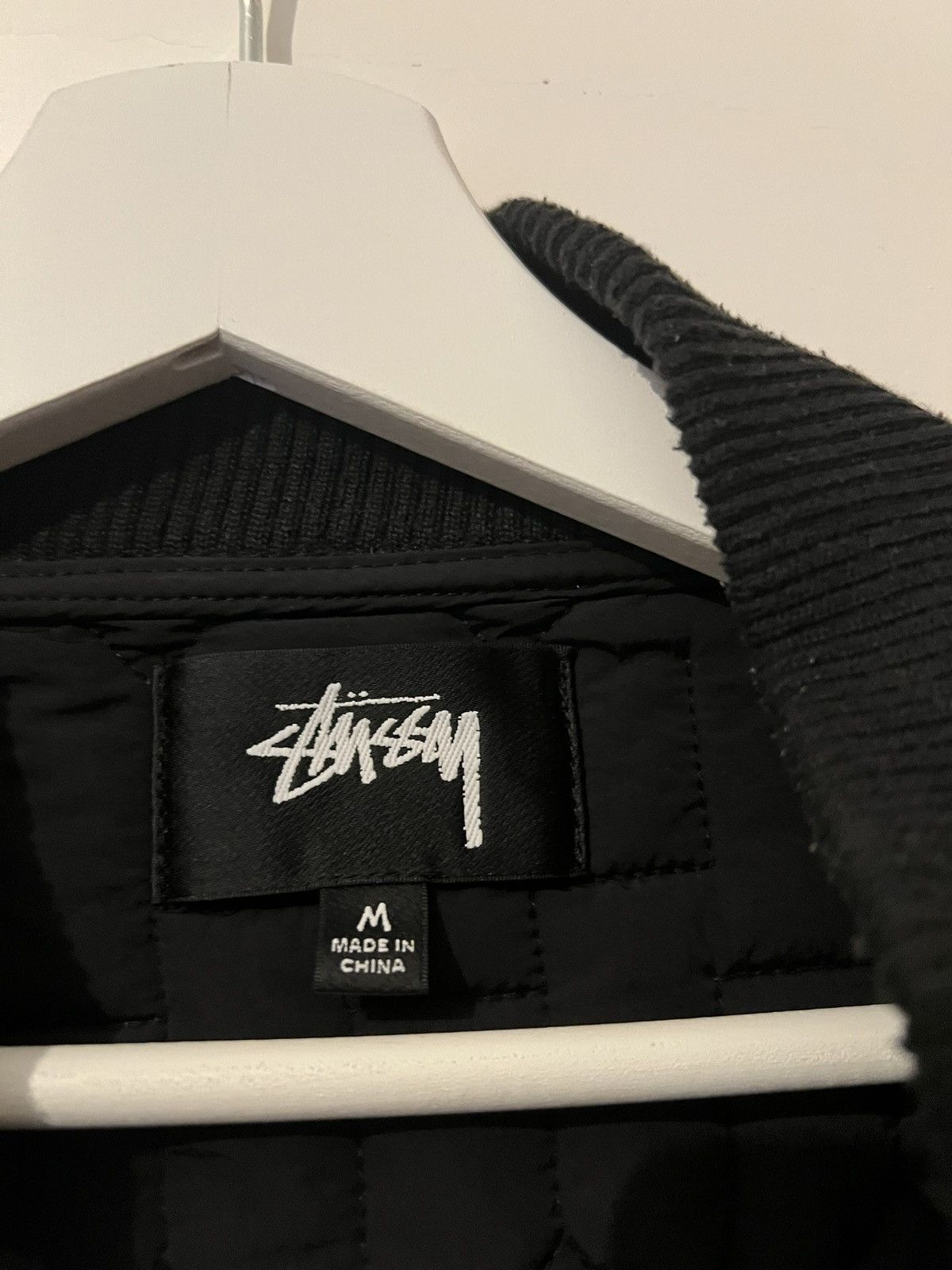 Stussy Stüssy quilted bomber jacket Size US M / EU 48-50 / 2 - 3 Thumbnail