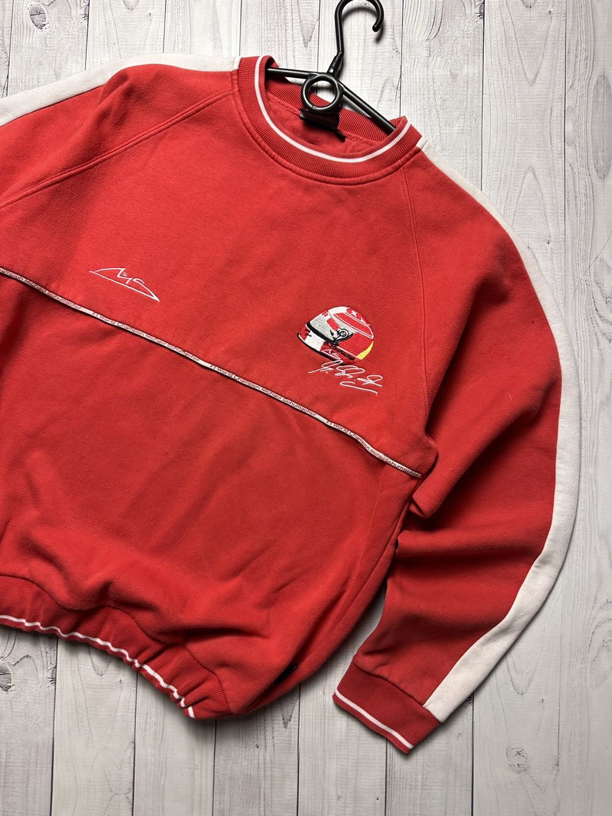 Ferrari × Vintage Vintage Ferrari racing sweatshirt Schumacher size L Formula Size US L / EU 52-54 / 3 - 2 Thumbnail