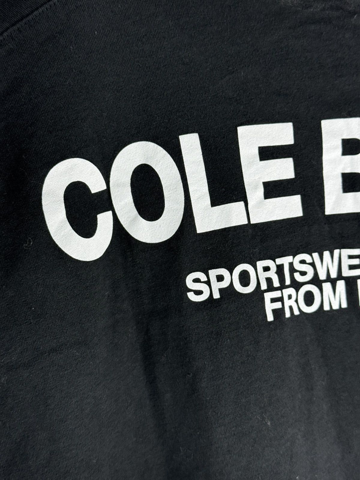 Cole Buxton Cole Buxton CB Sportswear Black T-Shirt Size US L / EU 52-54 / 3 - 9 Thumbnail