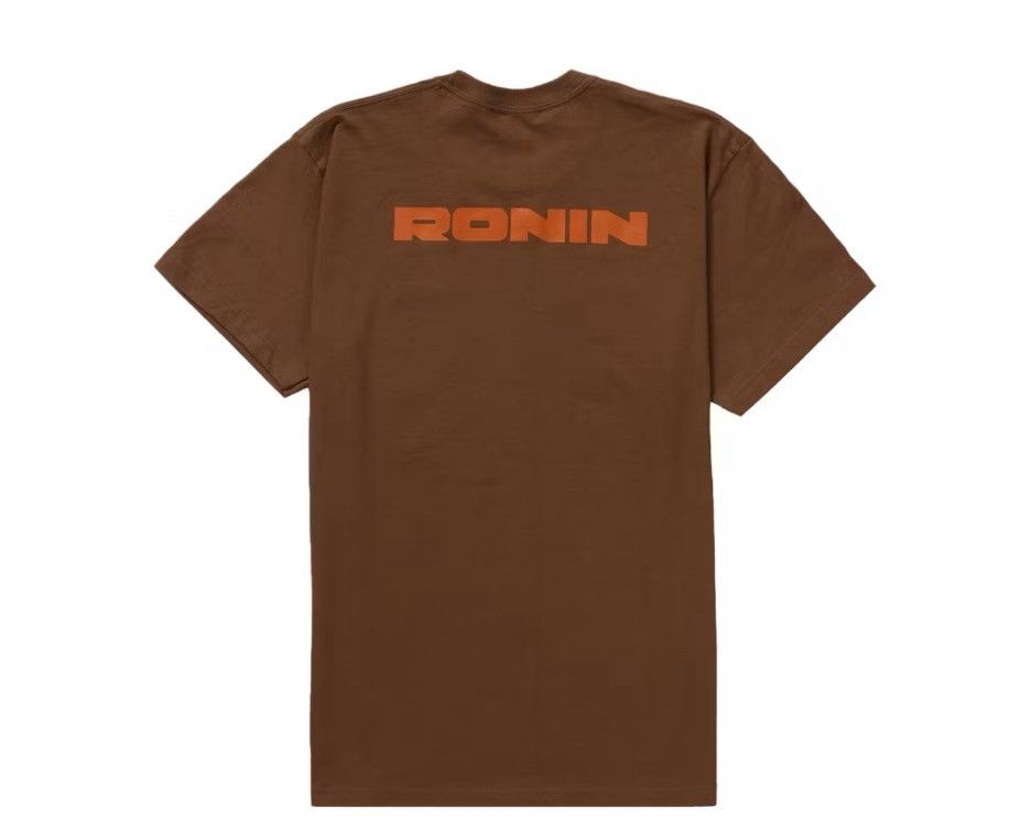 Supreme Supreme Ronin Tee 'Brown' Size US L / EU 52-54 / 3 - 2 Thumbnail