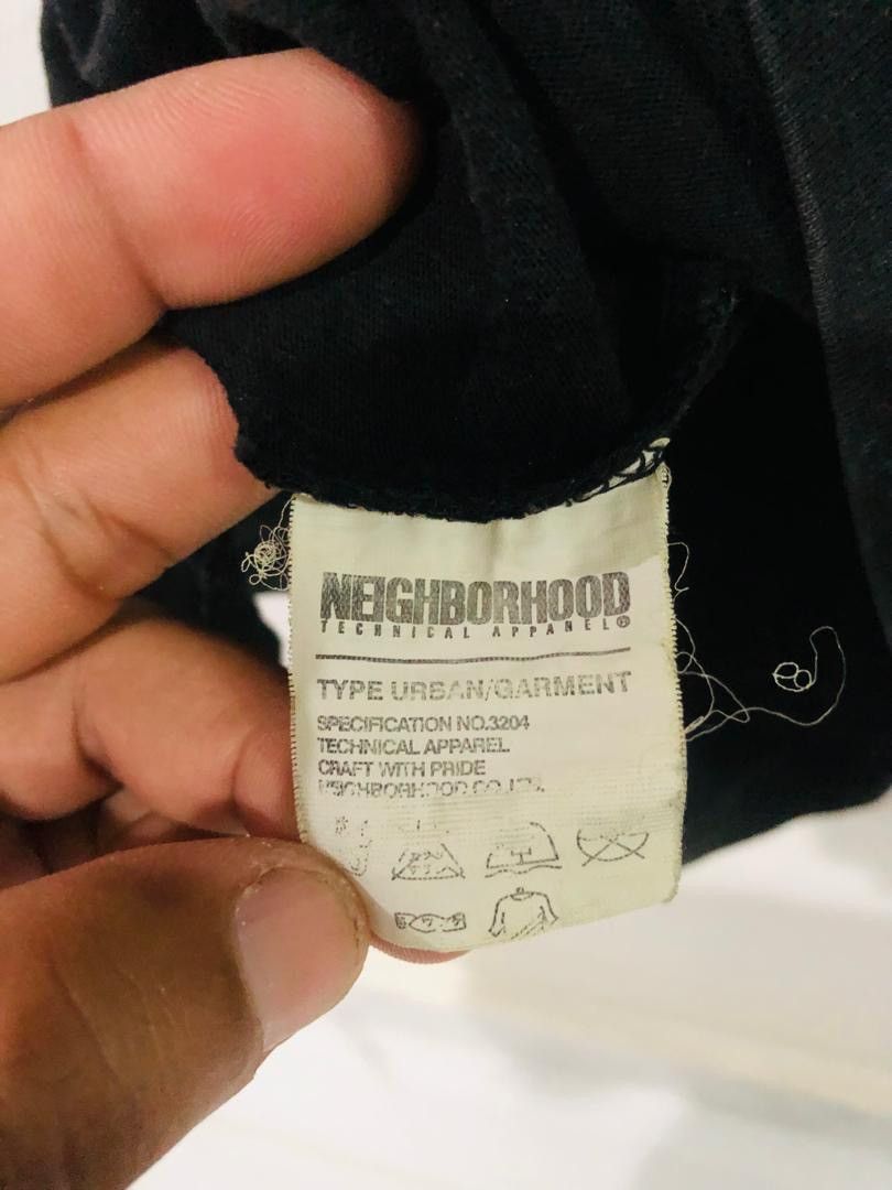 Japanese Brand × Neighborhood Neighbourhood Black tshirt Size US M / EU 48-50 / 2 - 12 Thumbnail