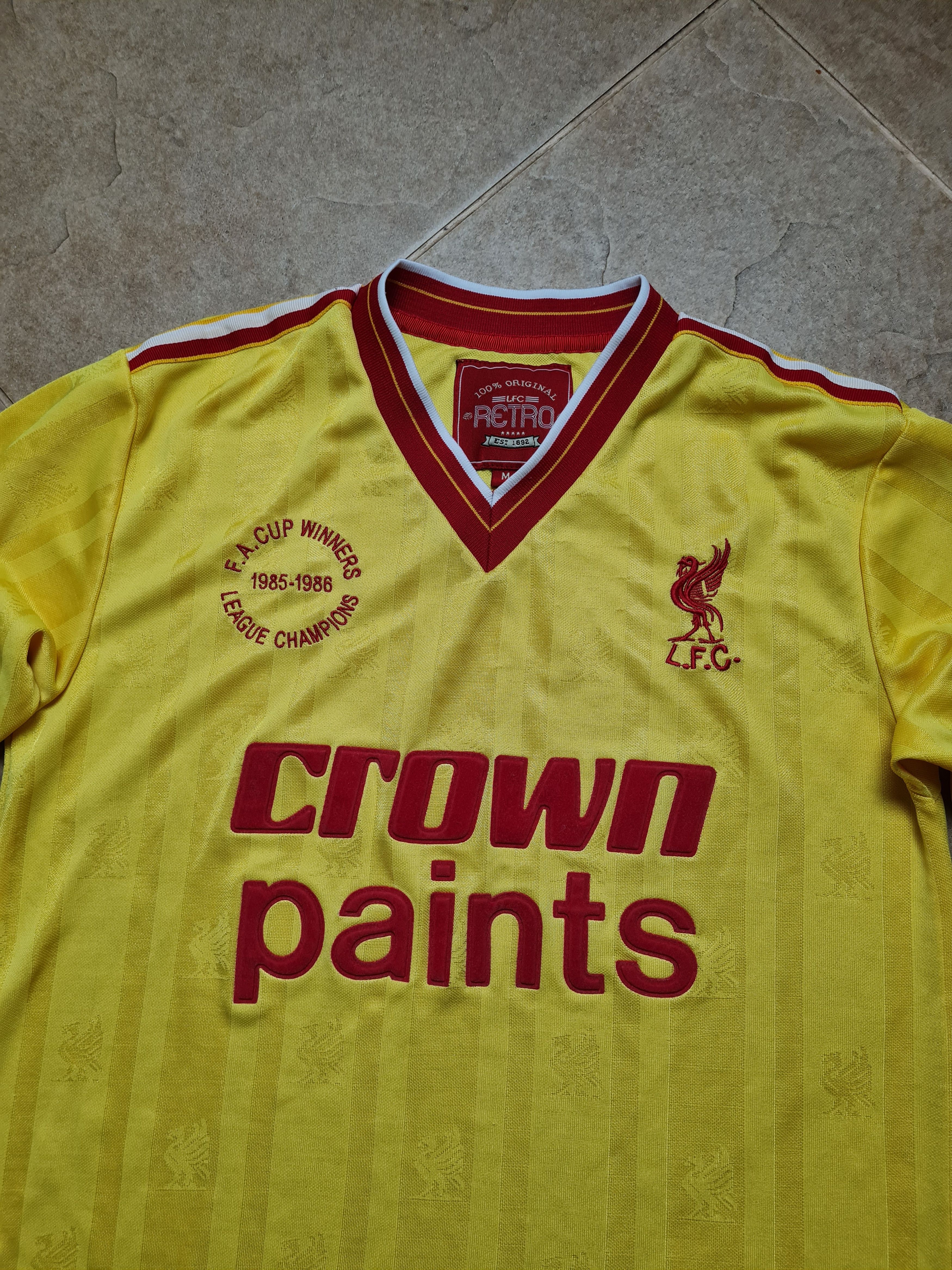 Other Archiv Jersey Liverpool F. A Cup Winner1985/1986 Retro Shirt Size US M / EU 48-50 / 2 - 20 Thumbnail