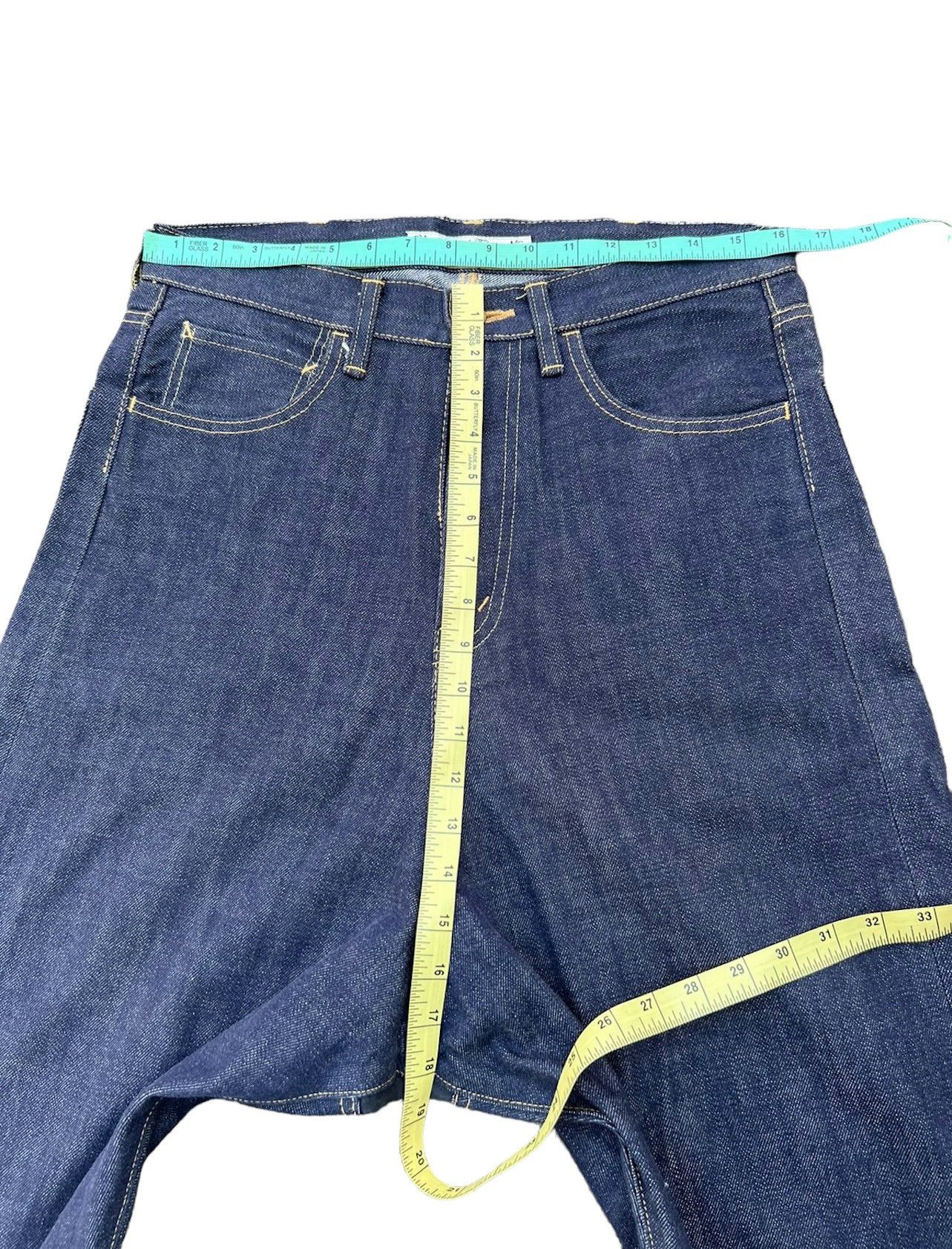 Sasquatchfabrix Sasquatchfabrix Drop Crotch Hybrid Selvedge Denim Jeans Size US 31 - 3 Thumbnail