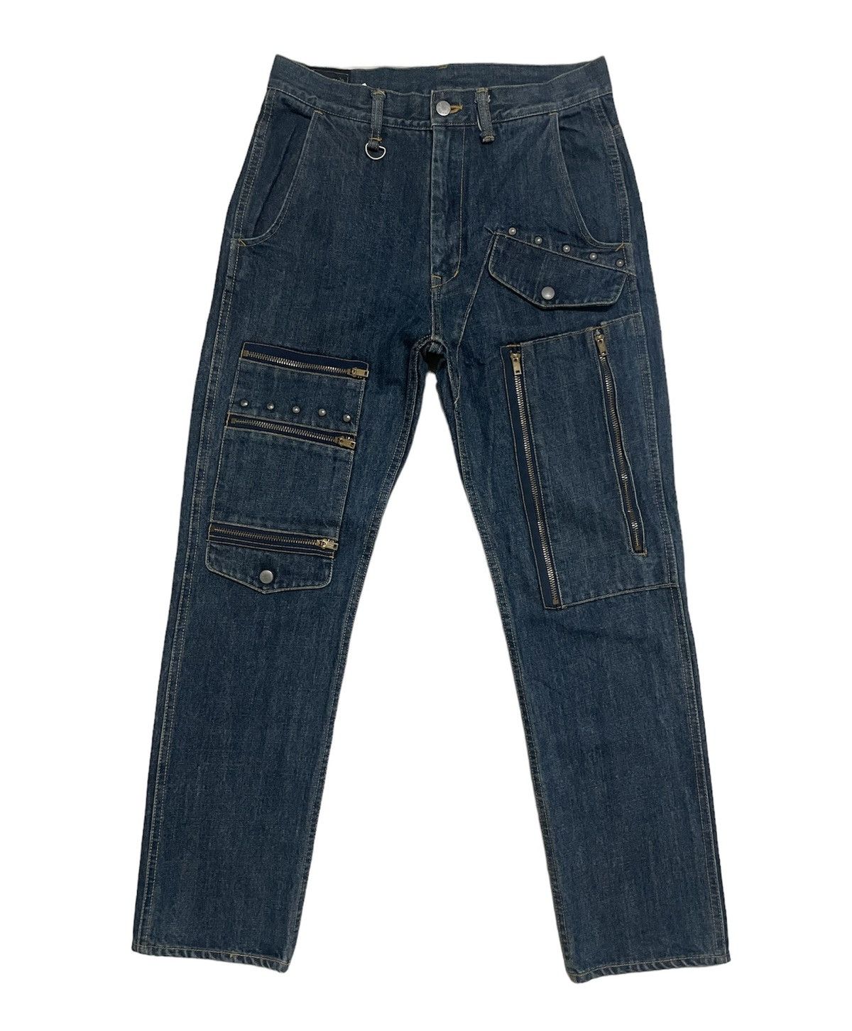 image of Multipocket Jeans in Light Blue Jeans, Men's (Size 31)