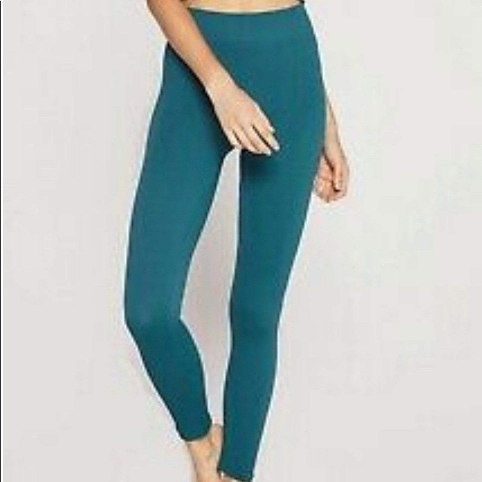 Spiritual Gangster Spiritual Gangster Hi Rise Rishi Leggings Green Size M/L Size 30" / US 8 / IT 44 - 8 Thumbnail