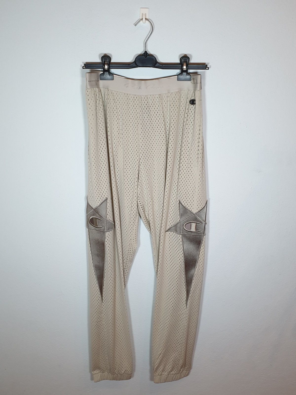 Rick Owens Rick Owens x Champion mesh pants Size US 36 / EU 52 - 1 Thumbnail