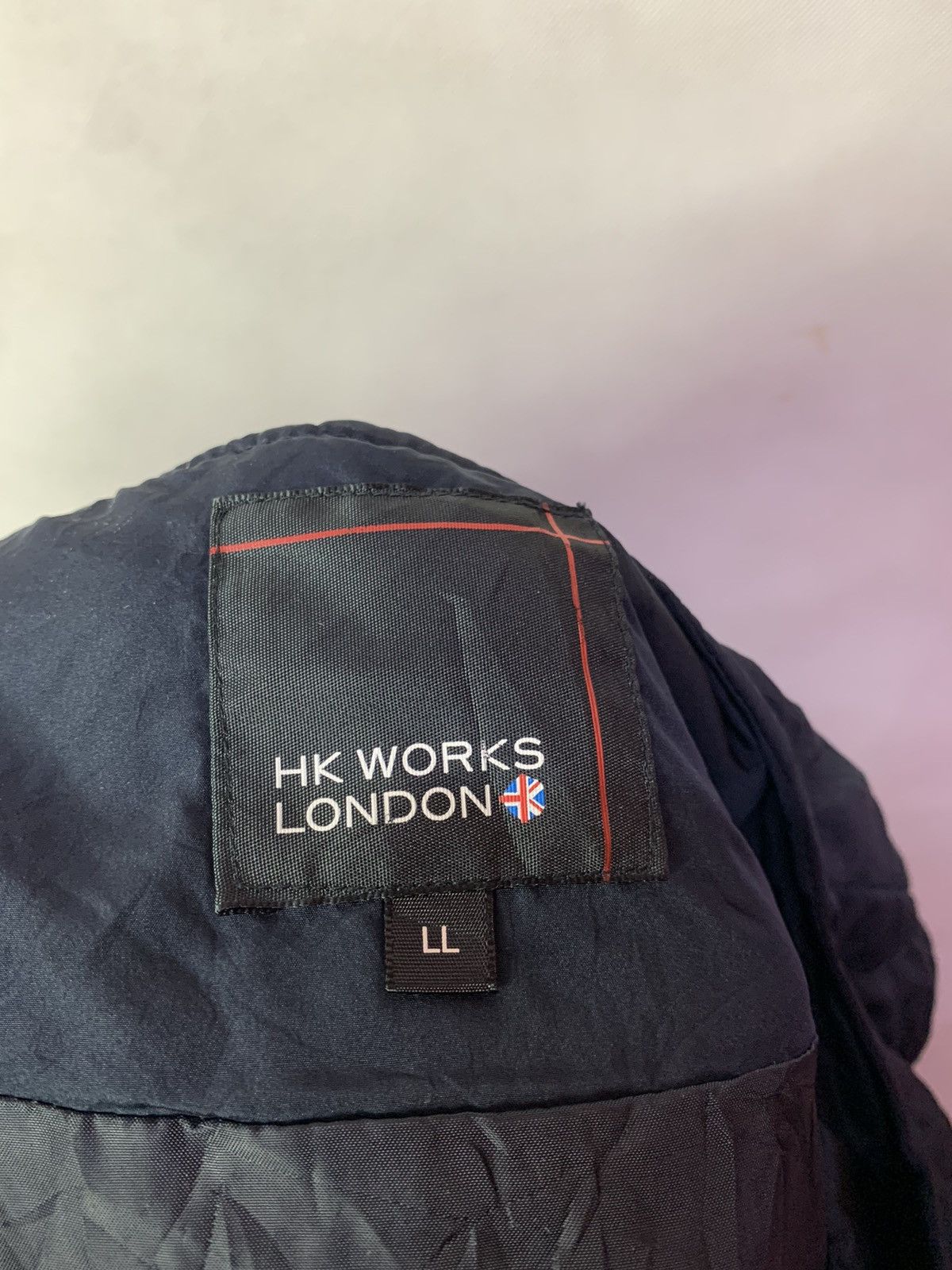 Hiroko Koshino Homme Steals! HK Works London Long Thin Quilted Puffer Jacket Size US L / EU 52-54 / 3 - 6 Thumbnail