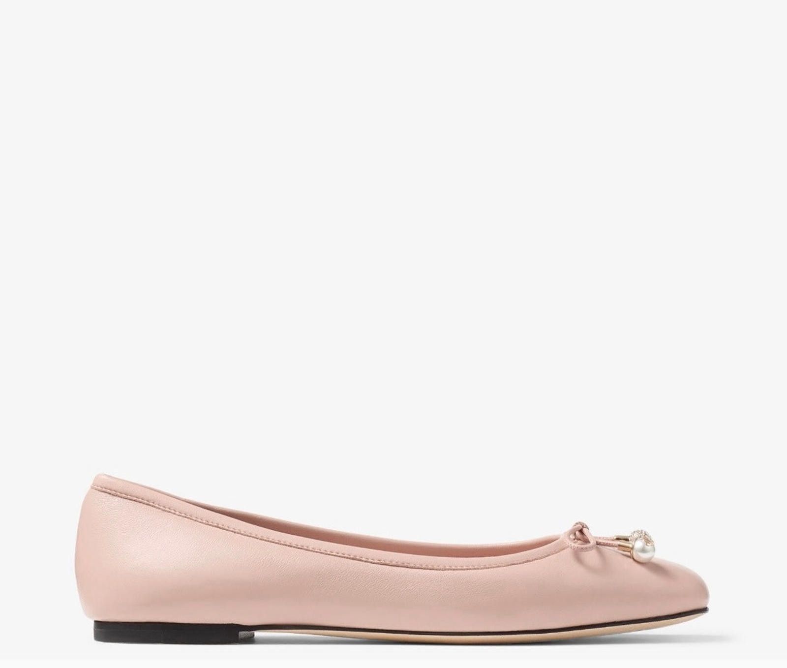 Jimmy Choo Jimmy Choo Elme Flats Size US 7.5 / IT 37.5 - 1 Thumbnail