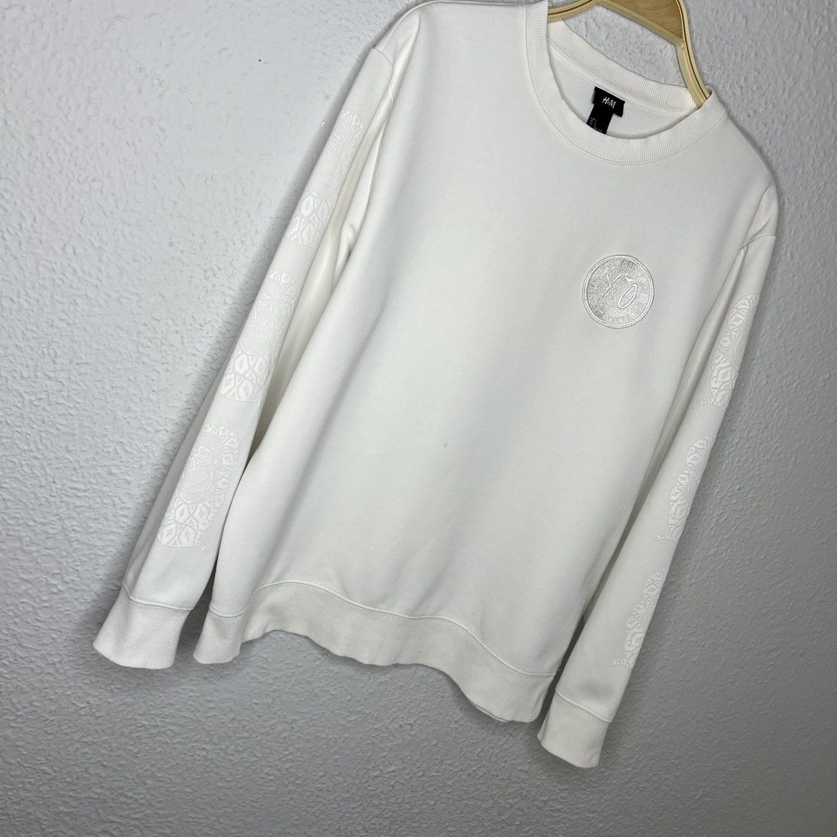 H&M × The Weeknd × XO The Weeknd XO x H&M Sleeve Logo sweatshirt HM Size US L / EU 52-54 / 3 - 2 Thumbnail
