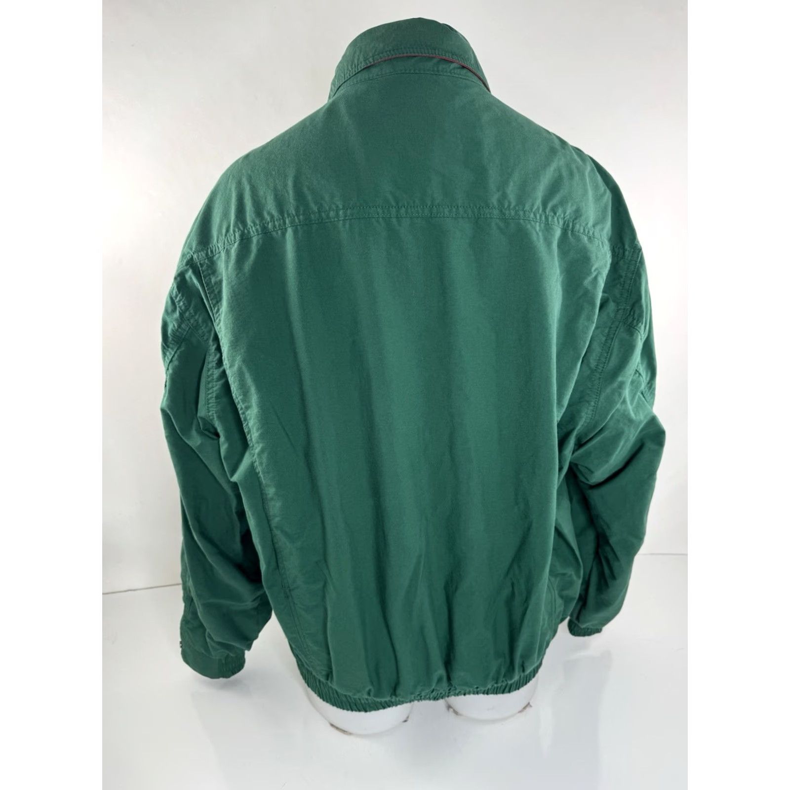 Vintage PORSCHE Evolution Crown Embroidered Vintage Mens L Jacket Green Size L Jacket Mens Vintage Embroidered Porsche Evolution Crown Size US L / EU 52-54 / 3 - 5 Thumbnail