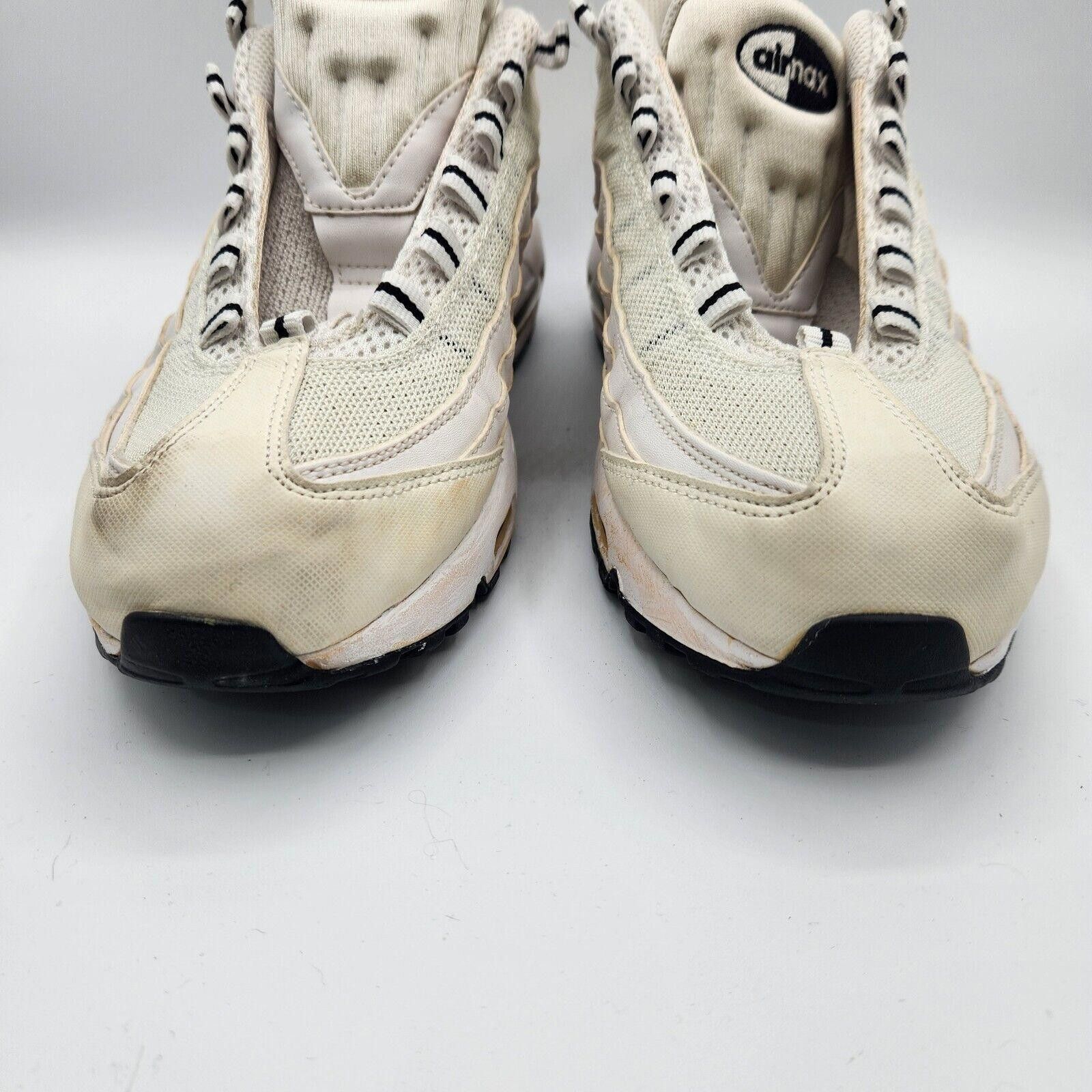 Nike Nike Air Max 95 ‘Triple White' 609048-109 sz 10 2016 Size US 10 / EU 43 - 2 Thumbnail