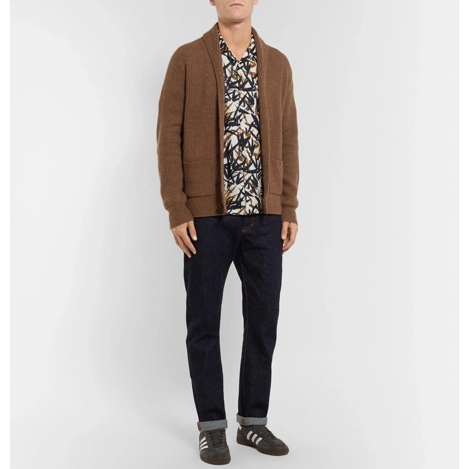 J.Crew J Crew Rugged Merino Wool Cowl Neck Shawl Cardigan Knit S Size US S / EU 44-46 / 1 - 1 Thumbnail