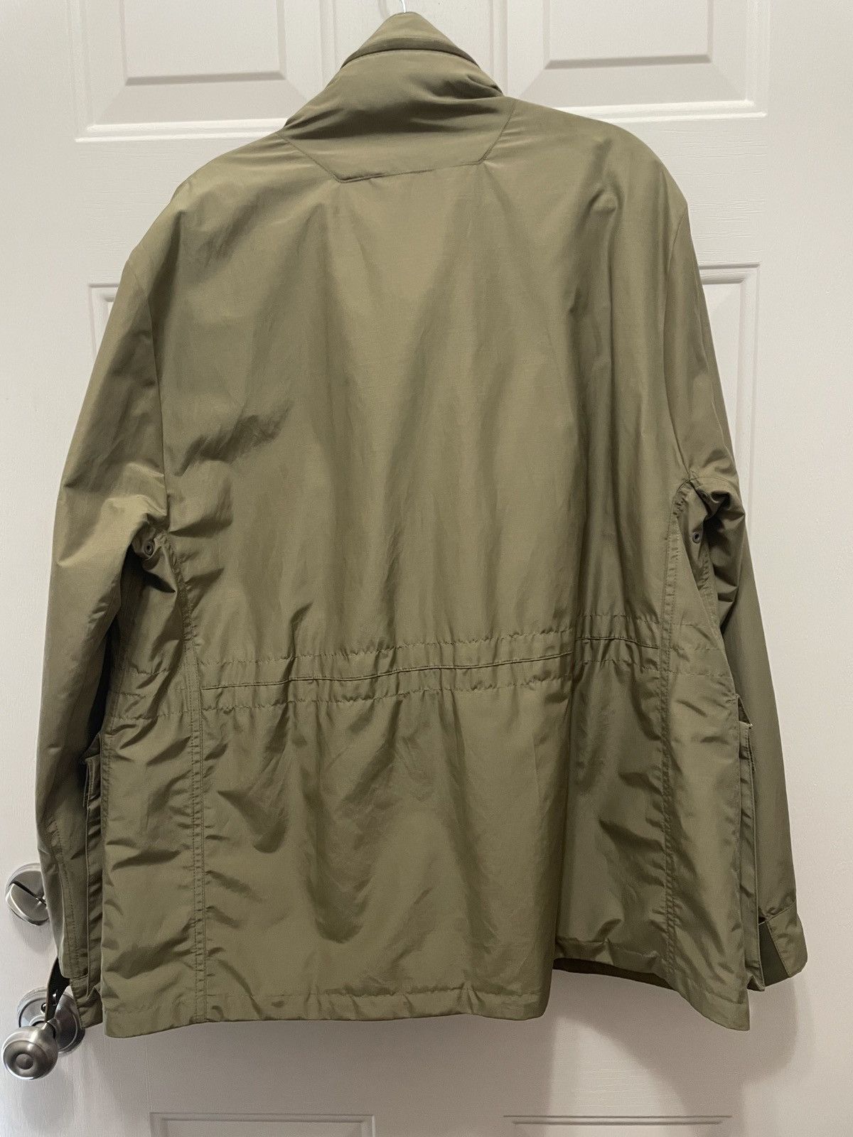 Ermenegildo Zegna Concealed Fastening Military Jacket Size US M / EU 48-50 / 2 - 2 Thumbnail